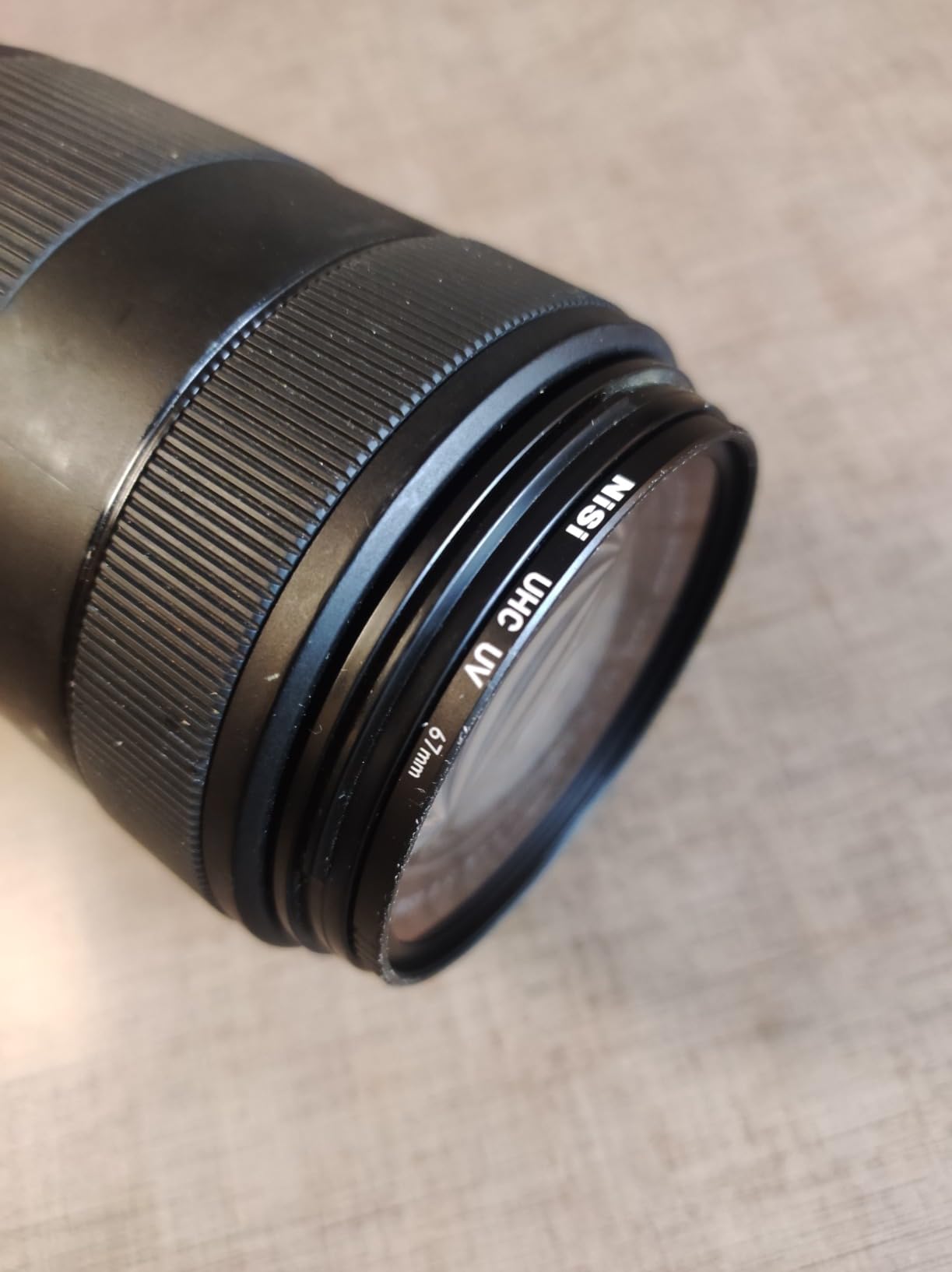 NiSi, 49mm UHC UV Protection Filter - Ultra-Slim Design with 18 Multi-Layer Coatings, Ultra Hard Coating, Nano Coating, Hydrophobic & Scratch Resistant - UHD Clarity and UV Filter for 49mm Camera Lens customer photo 1