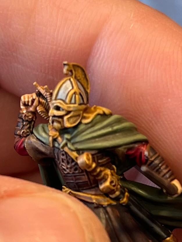 PRO Acryl 22ml Acrylic Paint Set - Miniature Paint for Wargames - Non Toxic Acrylic Paint Compatible with Both Brush and Airbrush Painting Techniques - Base Set customer photo 2