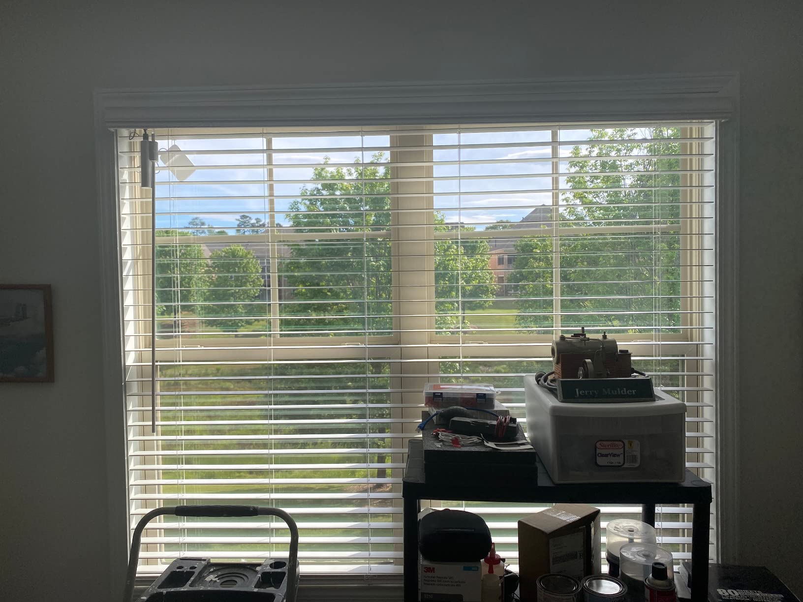 SwitchBot Blind Tilt Motorized Blinds - Smart Electric Blinds with Bluetooth Remote Control, Solar Powered, Light Sensing Control, Add Hub Mini to Make it Compatible with Alexa & Google Home customer photo 1