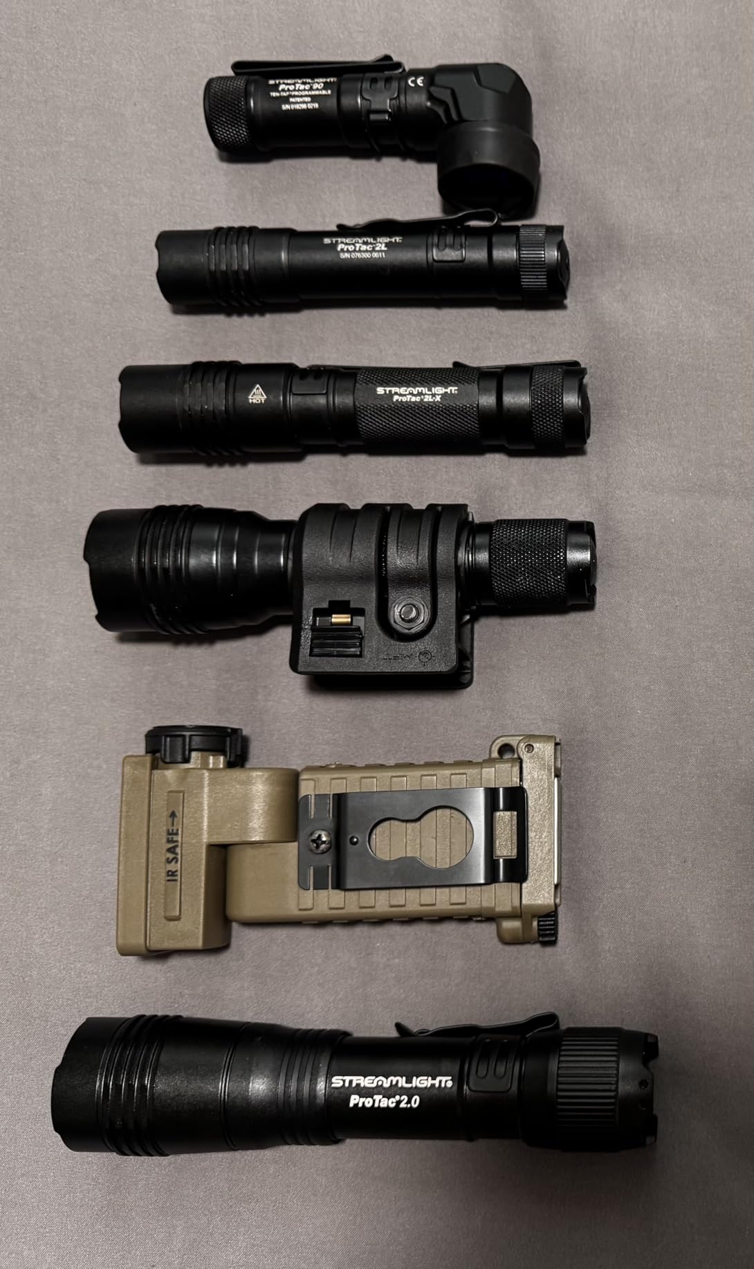 Streamlight 89000 ProTac 2.0 2000-Lumen Rechargeable Tactical LED Flashlight with USB C Cable, and Holster, Black customer photo 1
