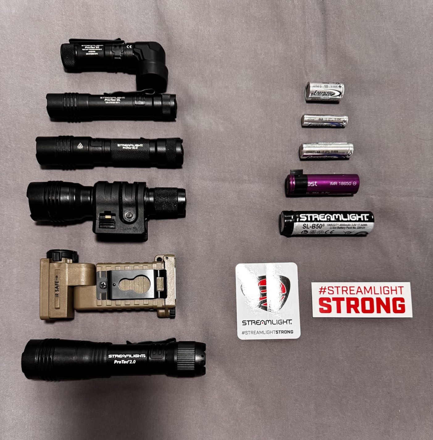 Streamlight 89000 ProTac 2.0 2000-Lumen Rechargeable Tactical LED Flashlight with USB C Cable, and Holster, Black customer photo 2