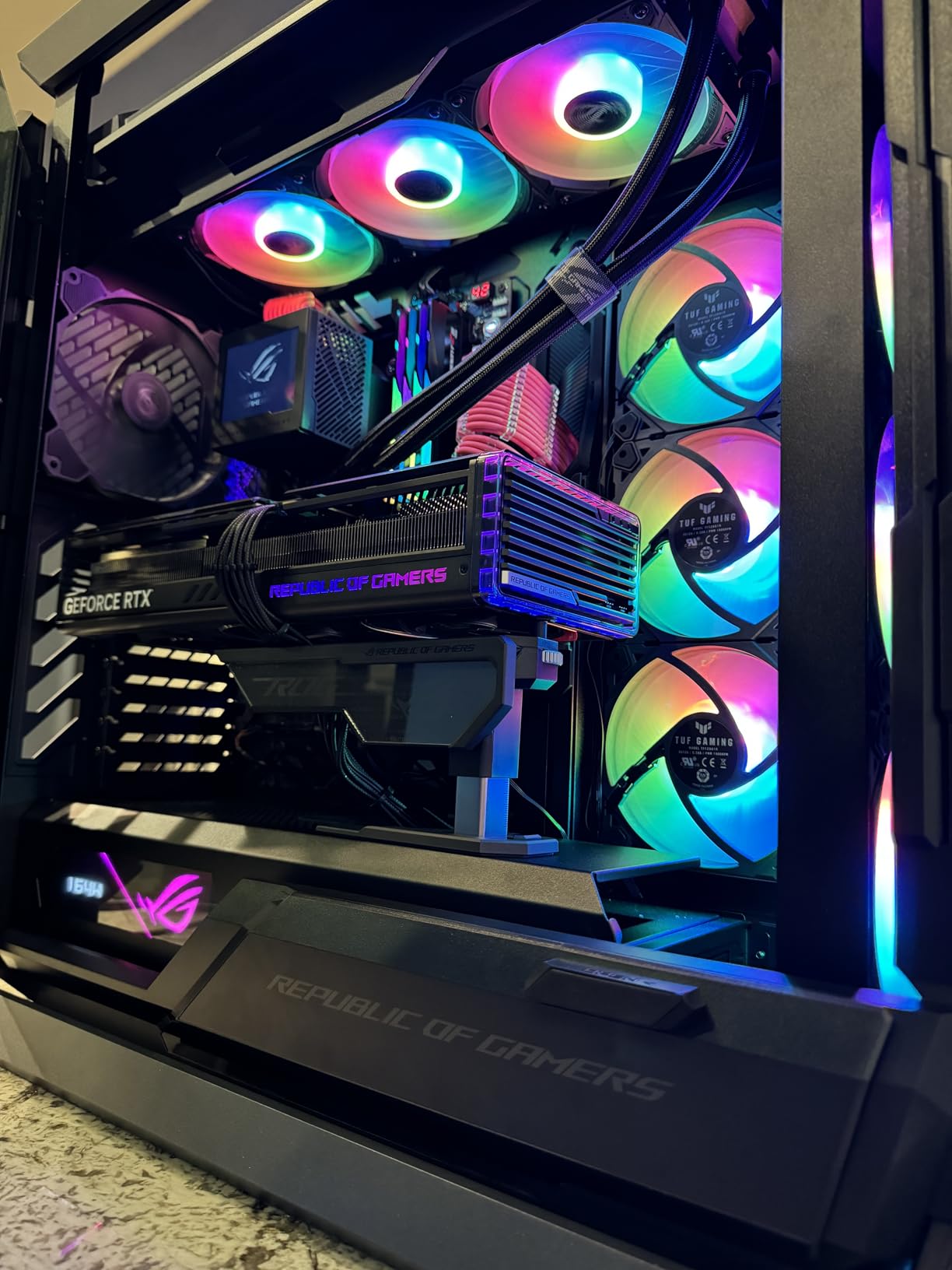 G.SKILL Trident Z5 RGB Series DDR5 RAM (Intel XMP 3.0) 32GB (2x16GB) 7200MT/s CL34-45-45-115 1.40V Desktop Computer Memory - Matte Black (F5-7200J3445G16GX2-TZ5RK) customer photo 2