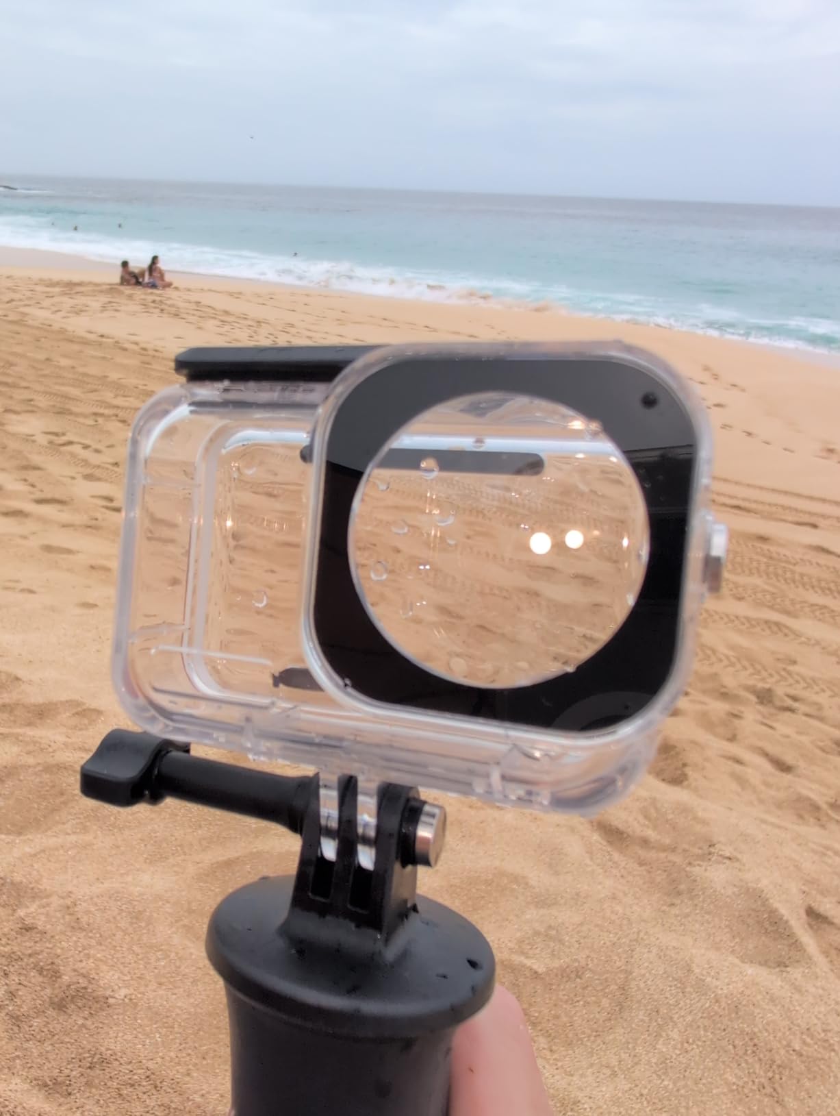 TELESIN Waterproof Case for DJI Action 5 Pro Action 4/3 Camera, with Anti-Fog Underwater Housing Shell Cage Supports 60M/196FT Deep Diving Scuba Snorkeling Swimming with Quick Release Screw customer photo 1