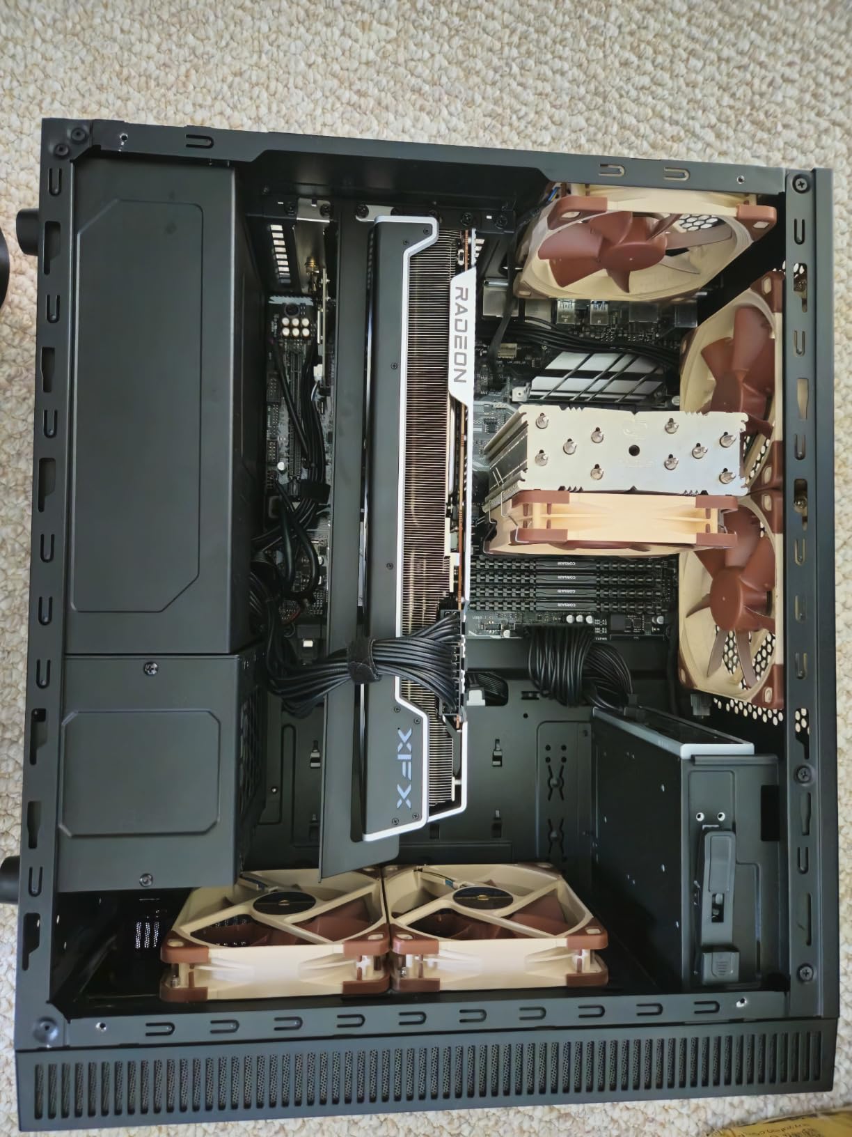 XFX Speedster MERC310 AMD Radeon RX 7900XTX Black Gaming Graphics Card with 24GB GDDR6, AMD RDNA 3 RX-79XMERCB9 customer photo 1