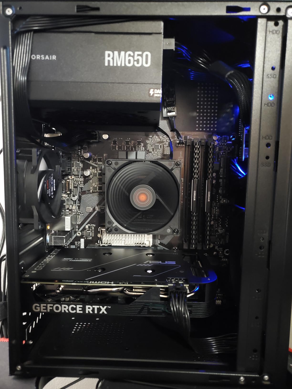 be quiet! Pure Rock Low Profile 100W TDP CPU Cooler | Intel 1700 1200 1150 1151 1155 | AMD -AM5 AM4 | BK034 customer photo 1
