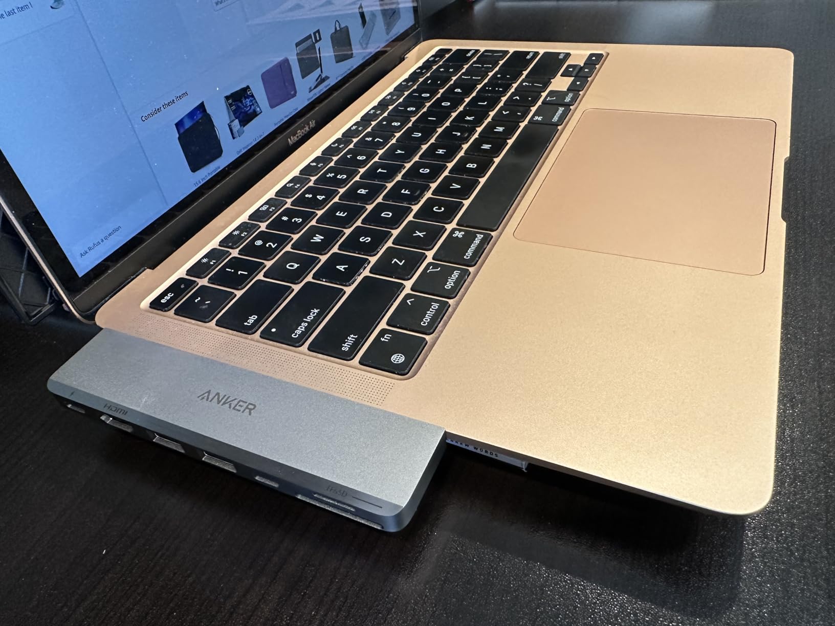 Anker USB C Hub for MacBook, 7-in-2 with 4K@60Hz HDMI, Compatible with Thunderbolt 4, 1 Type C and 2 USB A Data Ports for MacBookPro 13 Inch, MacBookAir M1 / M2, and More customer photo 2