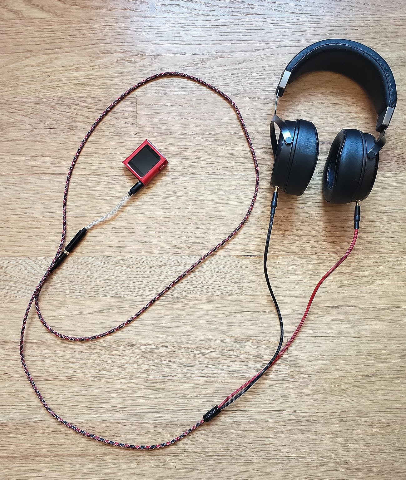SHANLING M0 Pro MP3 Player 2in1 Headphone DAC Amp Bluetooth App Control, 1.7 * 1.7inch Mini Digital Audio Player HD Touch Screen, Support to 2TB, USB Type-C 3.5mm Jacks customer photo 2
