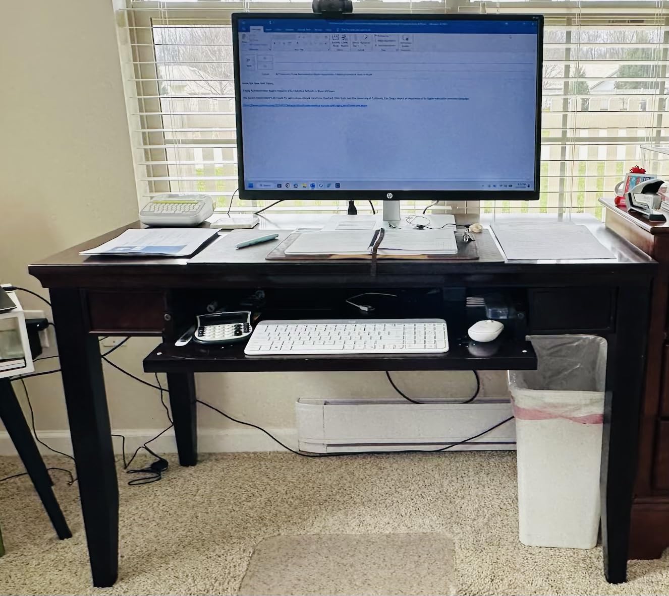 Need Small Desk 31 1/2
