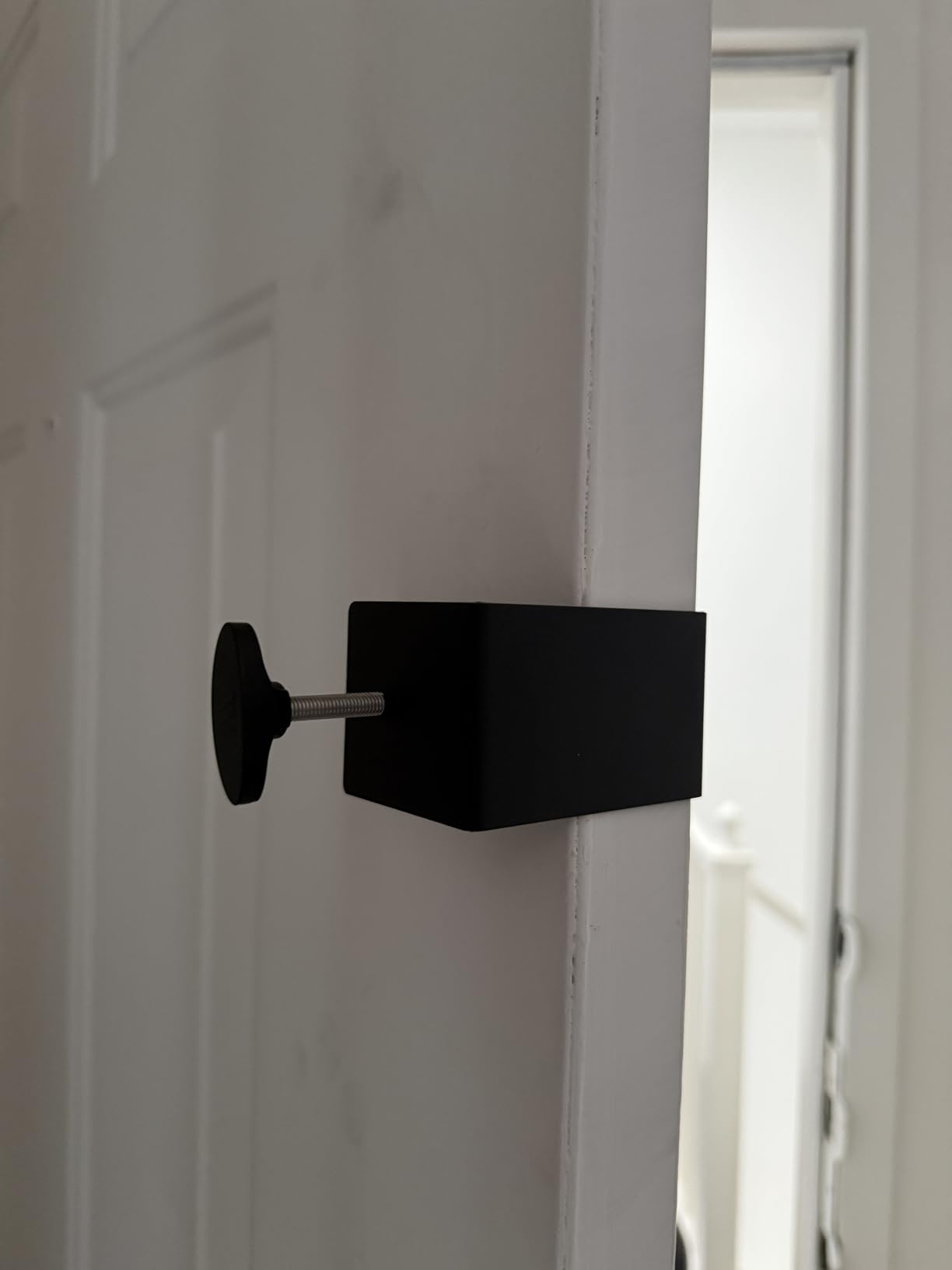 Wasserstein Anti-Theft Mount Compatible with Google Nest Doorbell Battery - No-Drill Installation (Black) customer photo 1