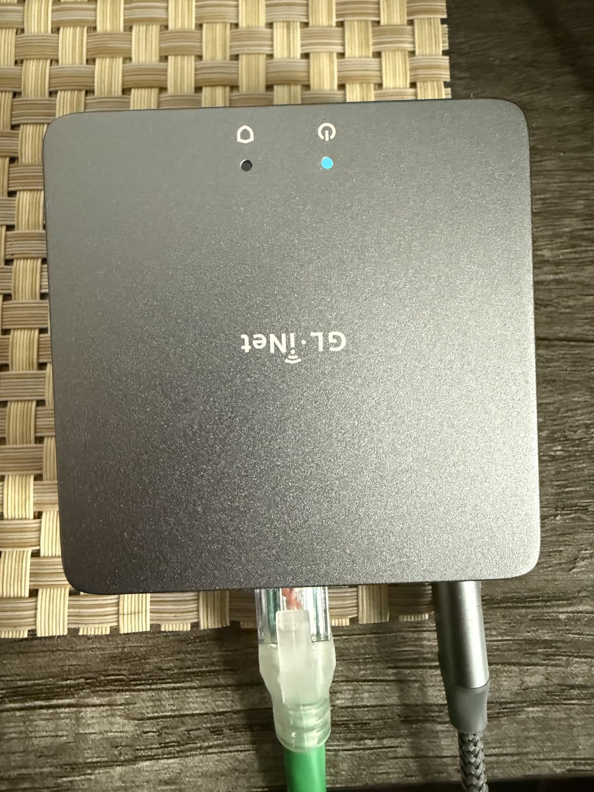 GL.iNet MT2500A (Brume 2) Professional Mini VPN Security Gateway, Home Office Remote Work Site-to-Site, WireGuard OpenVPN Server Client 24/7 Connection, 2.5G WAN USB3.0 OpenWrt NO Wi-Fi Ethernet Only customer photo 1