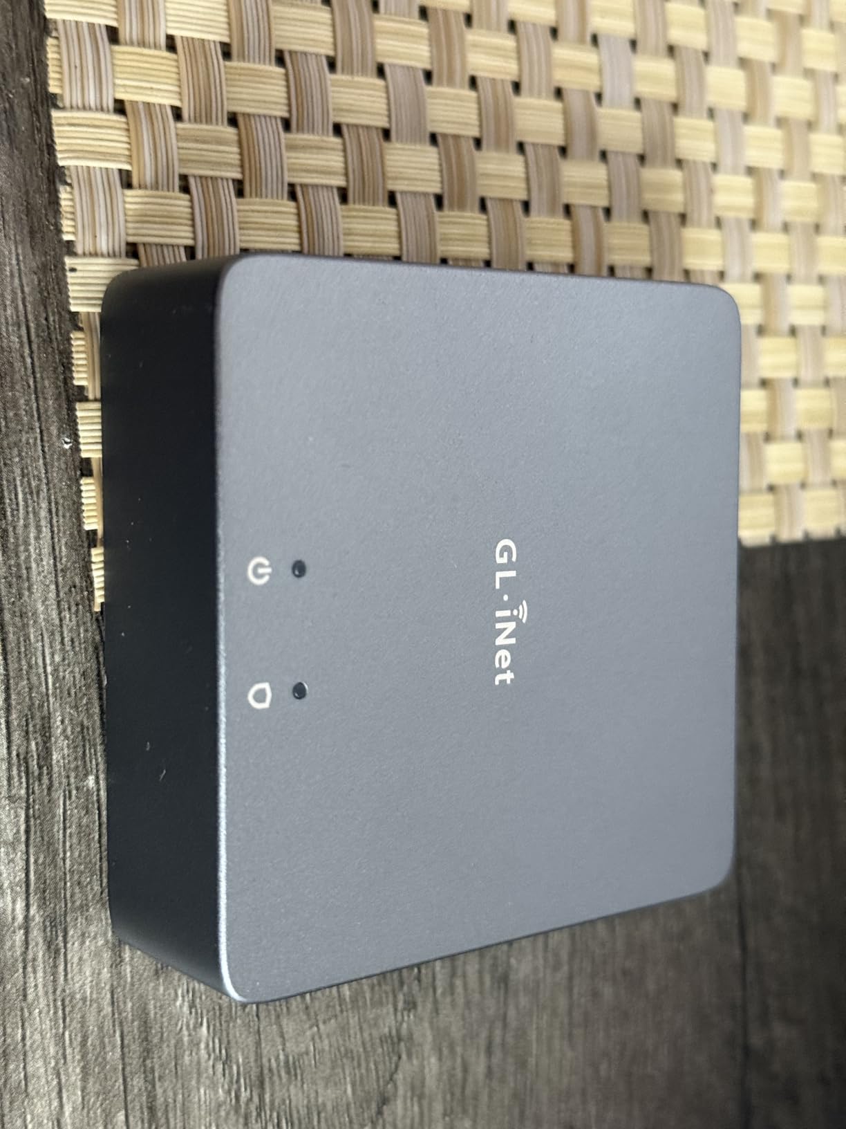 GL.iNet MT2500A (Brume 2) Professional Mini VPN Security Gateway, Home Office Remote Work Site-to-Site, WireGuard OpenVPN Server Client 24/7 Connection, 2.5G WAN USB3.0 OpenWrt NO Wi-Fi Ethernet Only customer photo 2