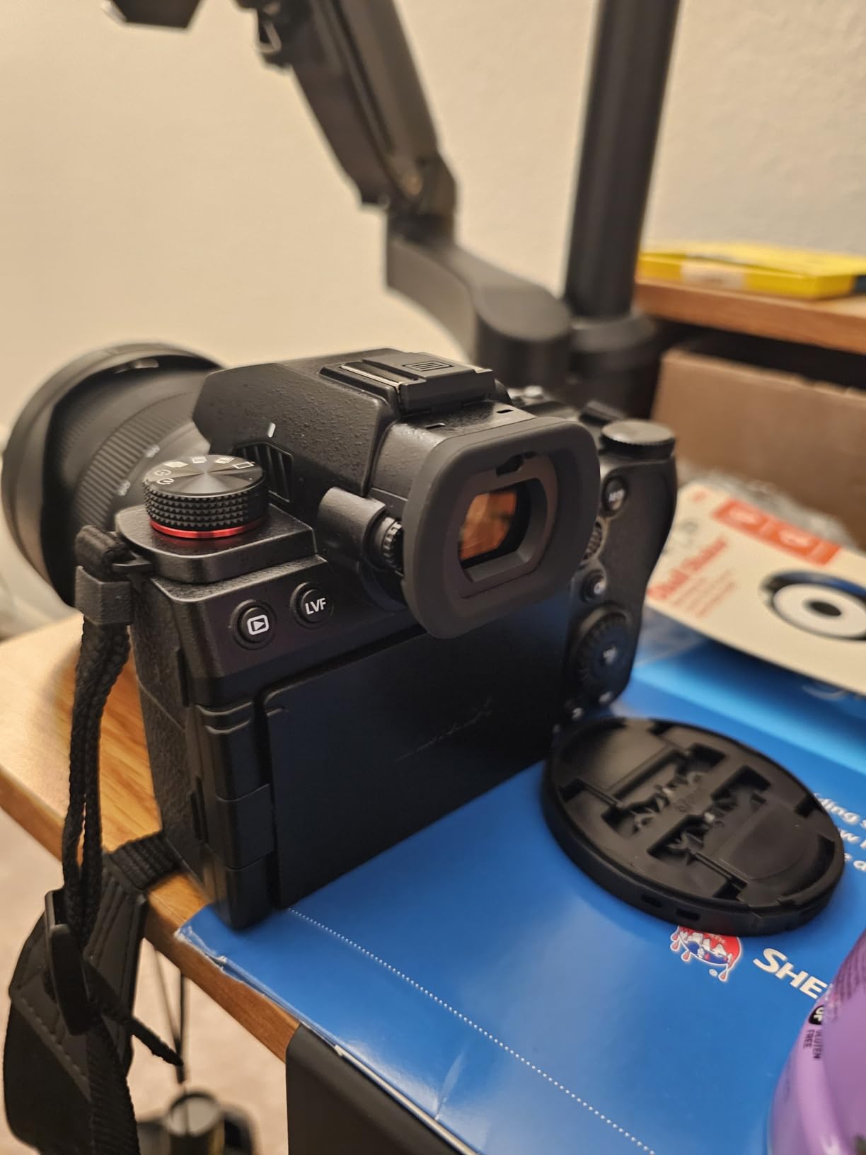 Panasonic LUMIX S5II Mirrorless Camera, 24.2MP Full Frame with Phase Hybrid AF, Unlimited 4:2:2 10-bit Recording with 20-60mm Lens customer photo 1