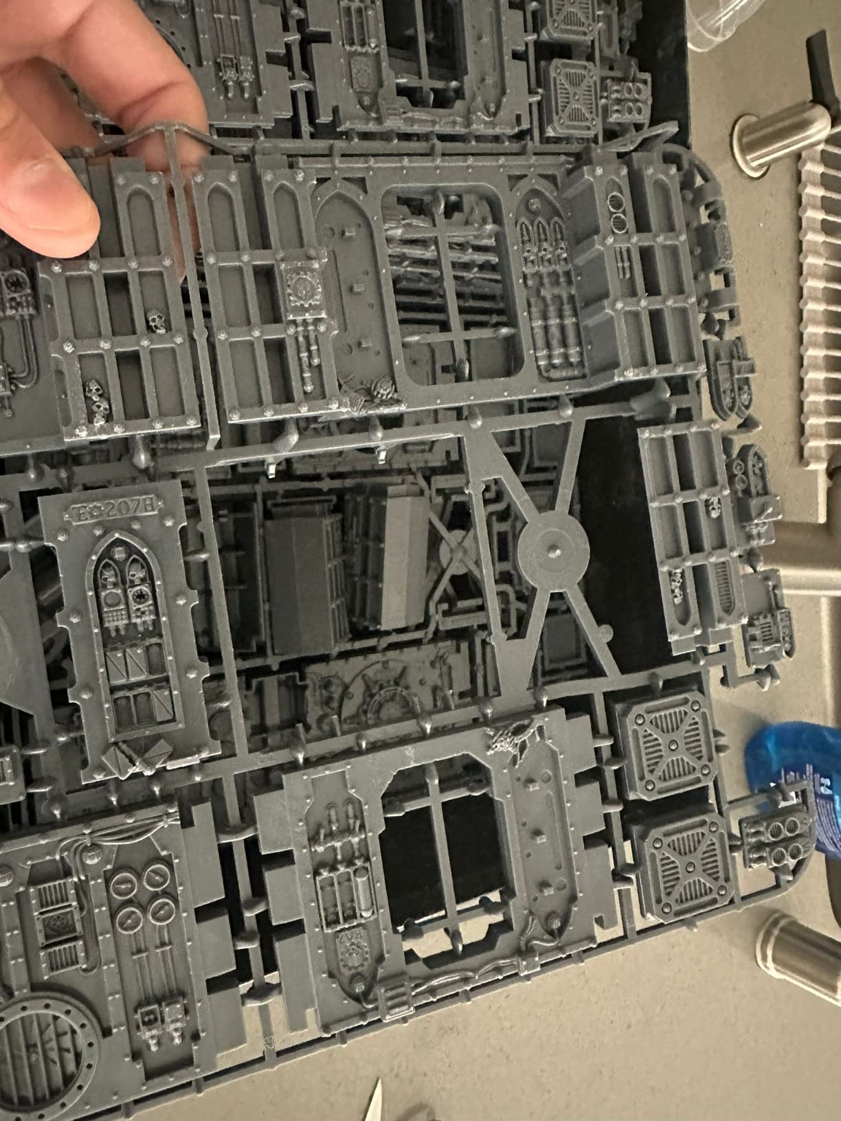 Warhammer 40,000 - Boarding Actions Terrain Set customer photo 1
