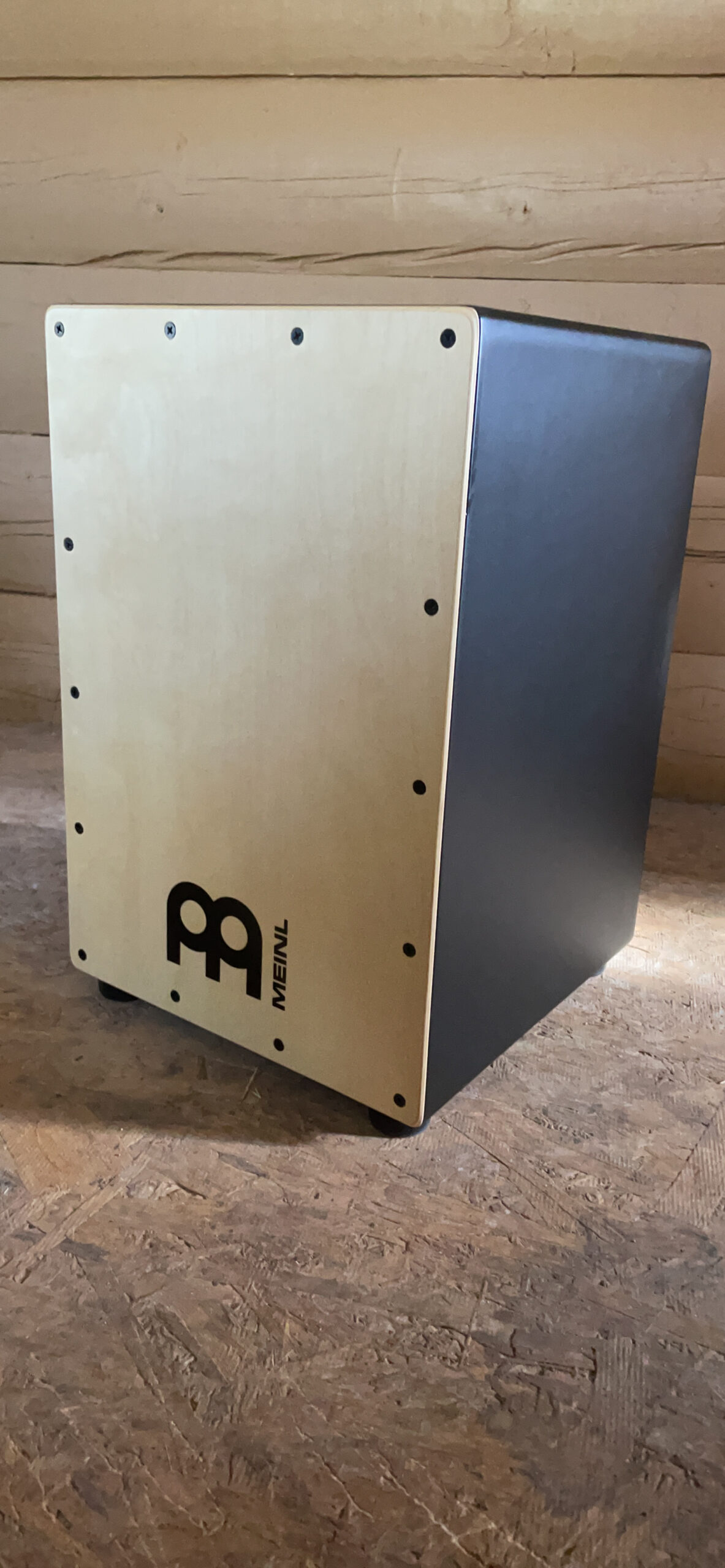 Headliner Cajon Box Drum with Snare and Bass Tone for Acoustic Music - NOT MADE IN CHINA - Ash Wood, Play with Your Hands, 2-YEAR WARRANTY customer photo 1
