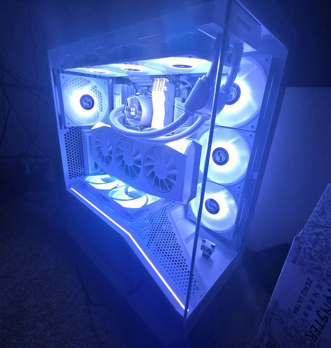 Thermalright TL-C12C-S CPU Fan 120mm ARGB Case Cooler Fan, 4pin PWM Silent Computer Fan with S-FDB Bearing Included, up to 1550RPM Cooling Fan customer photo 1