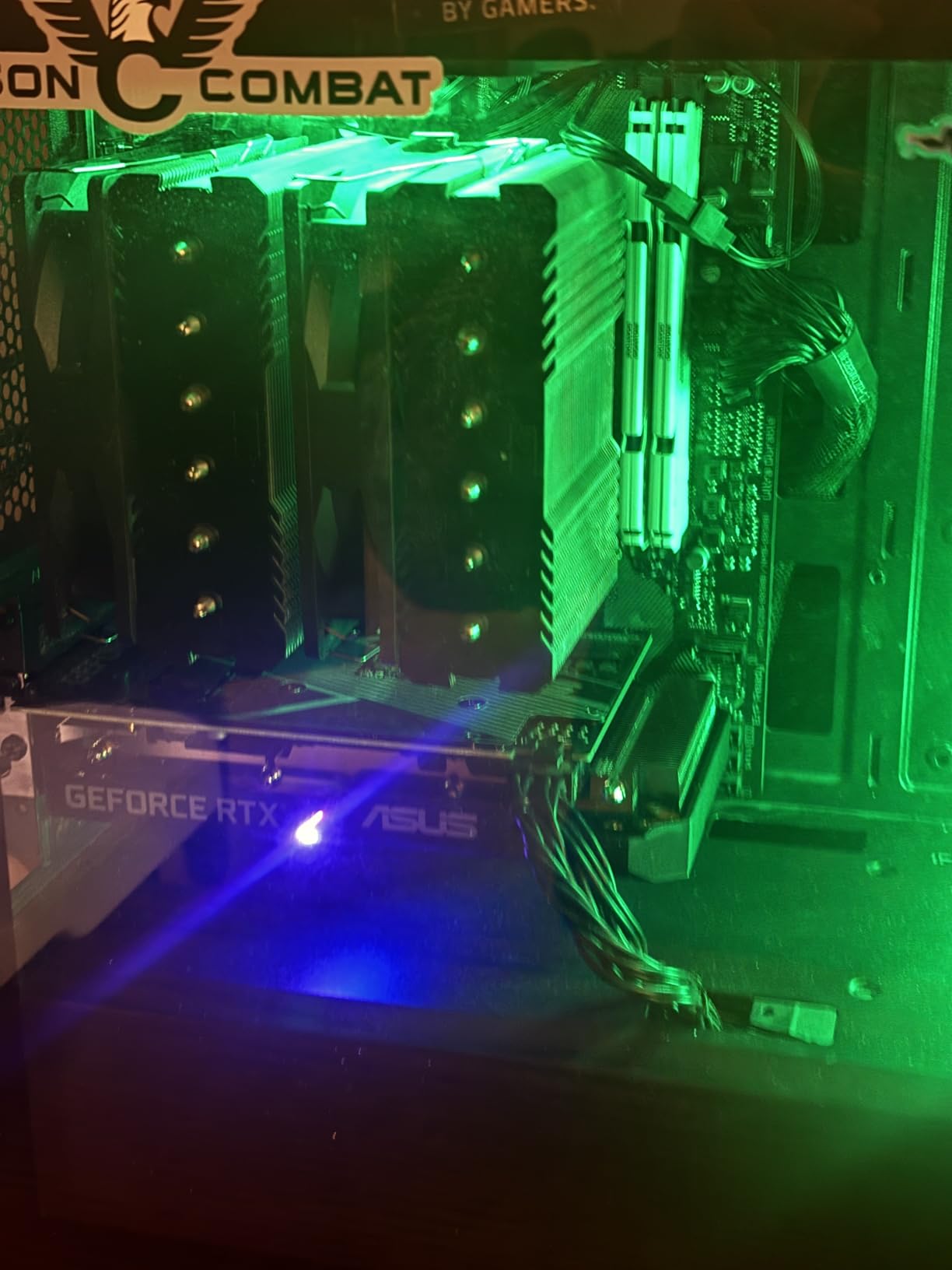ASUS Dual GeForce RTX 4060 Ti OC Edition 8GB GDDR6 Gaming Graphics Card Black (Nvidia GeForce RTX4060Ti DLSS 3, PCIe 4.0, 1x HDMI 2.1, 3X DisplayPort 1.4a, DUAL-RTX4060TI-O8G) customer photo 1