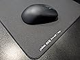 Pulsar - eS1 Esports Professional Level Gaming Mouse Pad 3mm Thickness Anti-Slip Base Anti-Fray Precision Stitching Medium to high Glide Speed 16.5in x 13in (Black, Large) customer photo 1