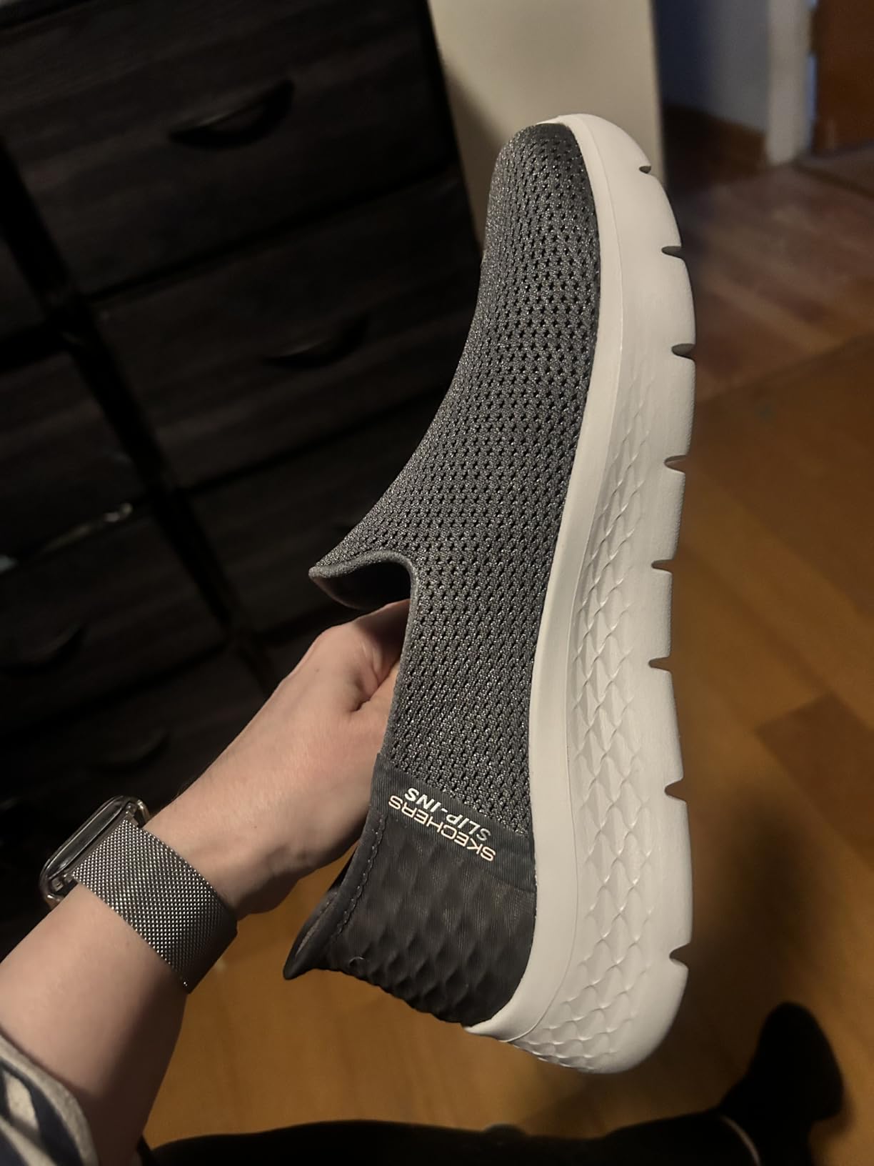 Skechers Women's Hands Free Slip-Ins Go Walk Flex-Relish Sneaker customer photo 1