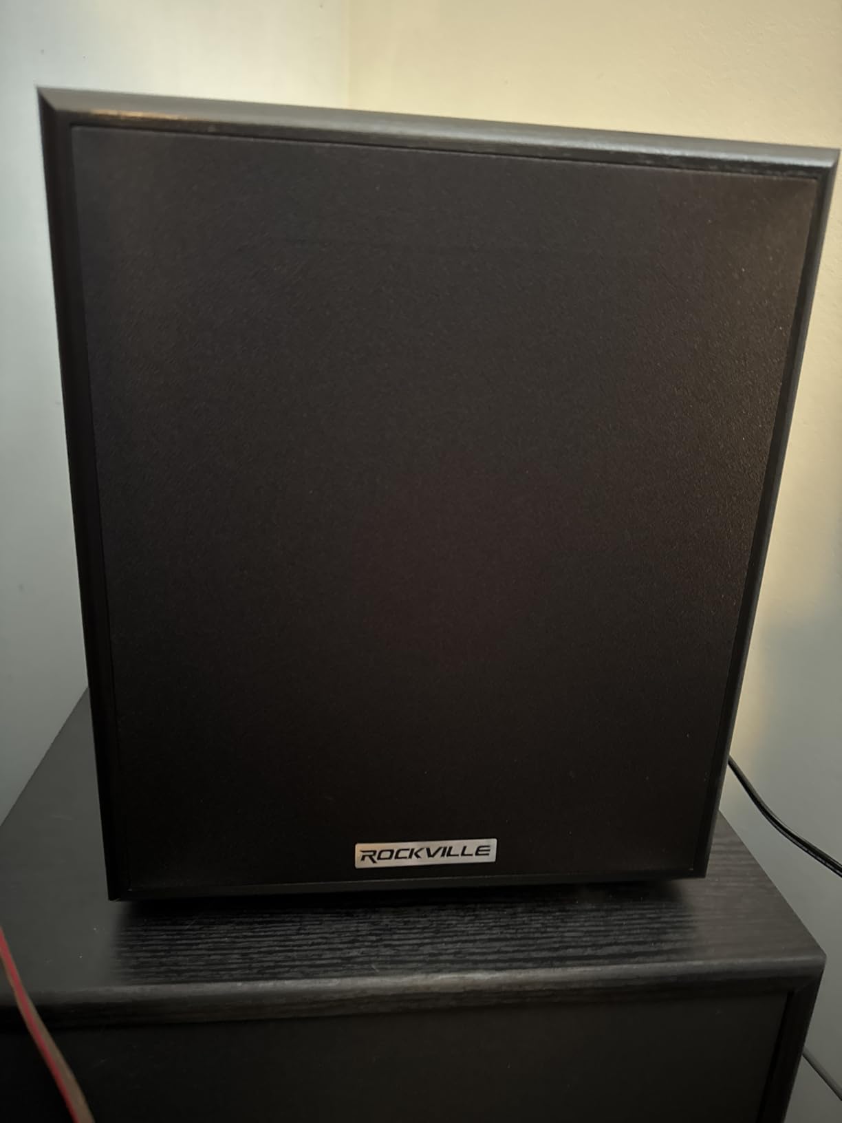 Rockville Rock Shaker 6.5 Black 200W Peak/100W RMS Powered Home Theater Subwoofer, Class-D, Adjustable Crossover customer photo 2