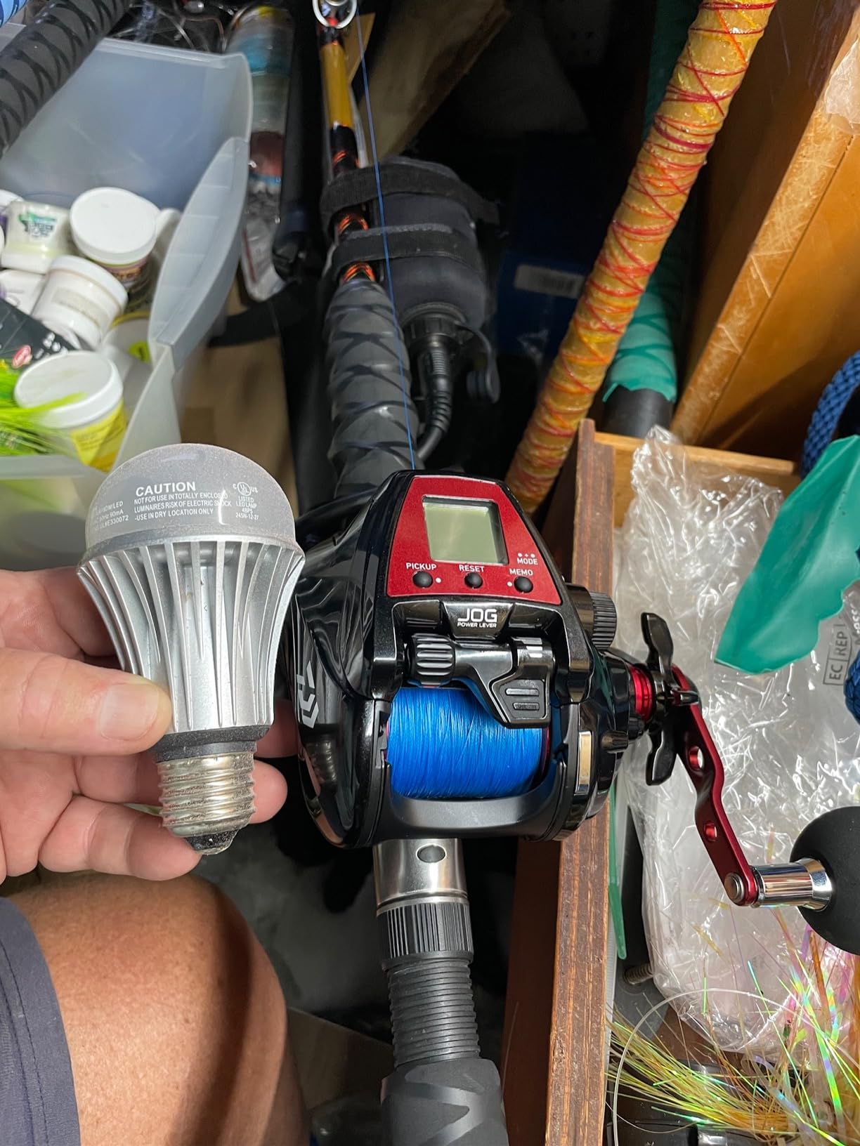 Daiwa S500JP Electric Reel 23 Leo Blitz (2023 Model) customer photo 1