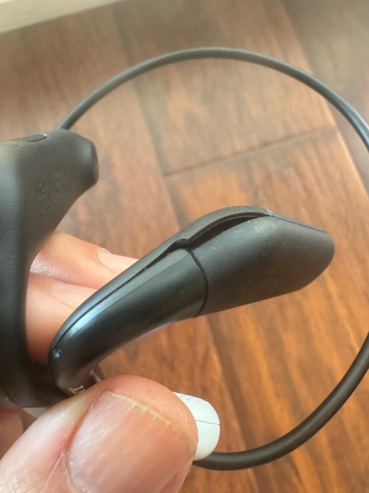 Sony Float Run Open-Ear Bluetooth Wireless Sport Headphones for Running and Exercise with Mic and IPX4 Water Resistance, WIOE610/B customer photo 2