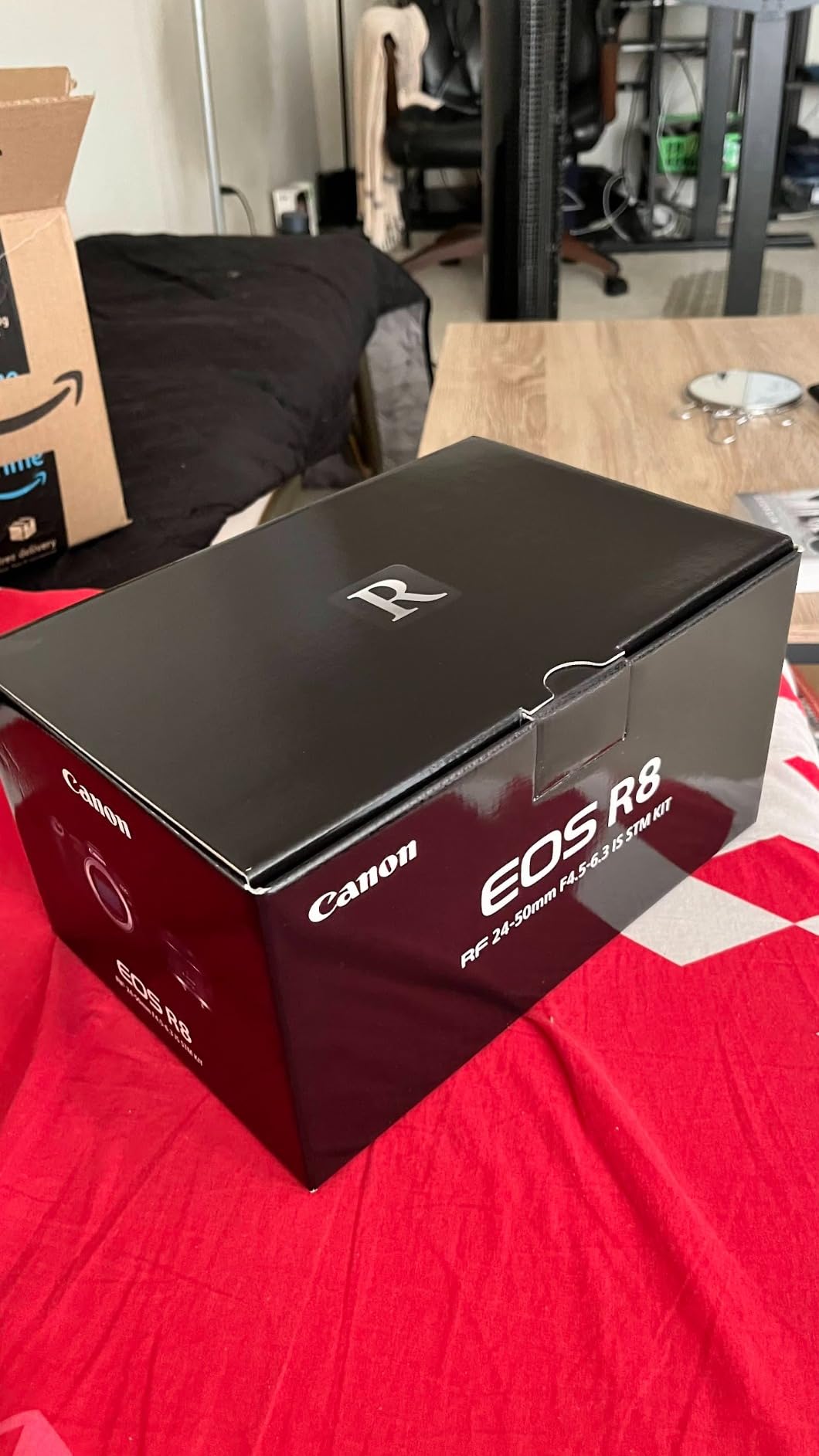 Canon EOS R8 Mirrorless Camera with RF 24-50mm f/4.5-6.3 is STM Lens customer photo 2