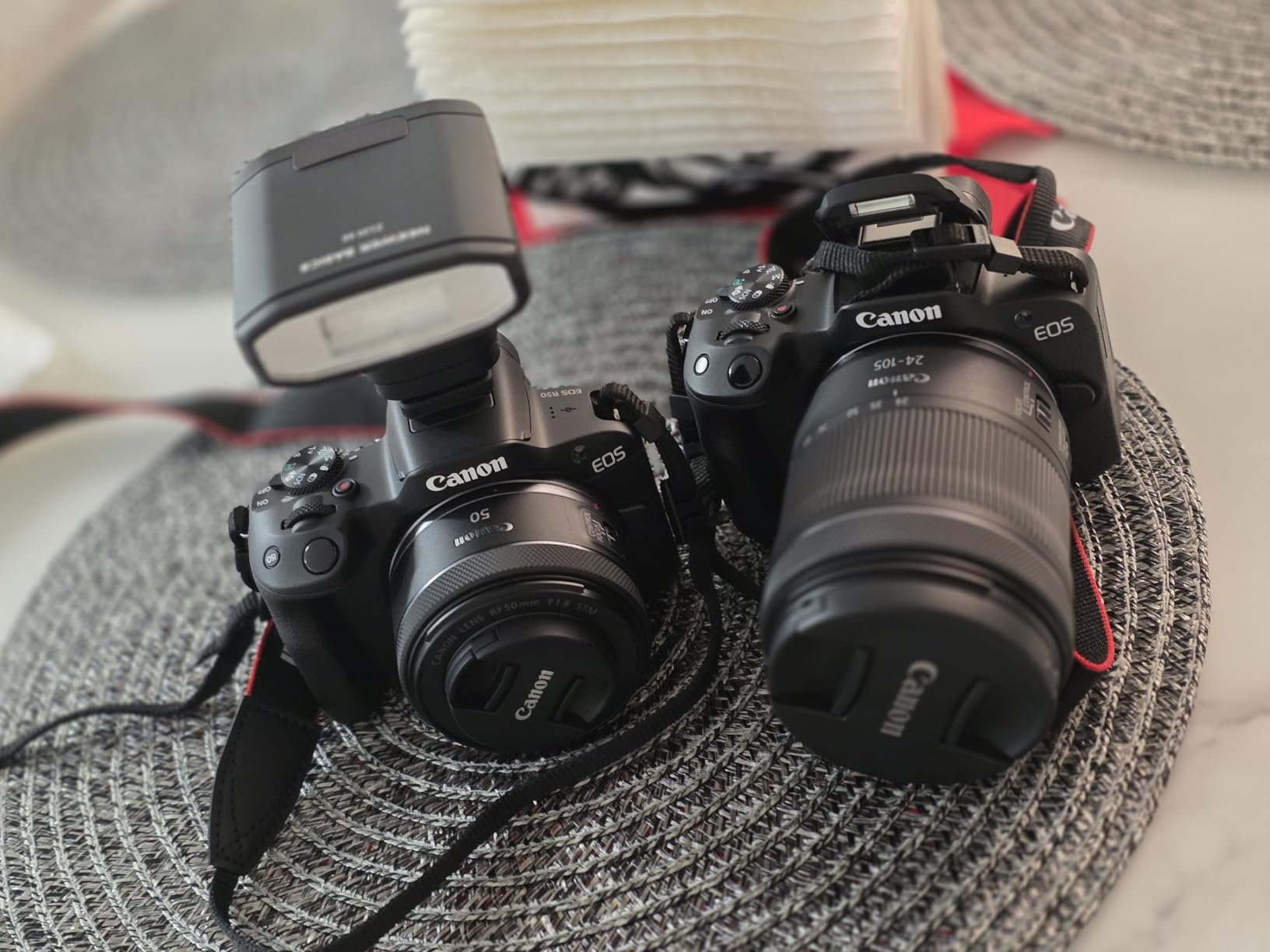 Canon EOS R50 Mirrorless Vlogging Camera (Body Only/Black), RF Mount, 24.2 MP, 4K Video, DIGIC X Image Processor customer photo 1