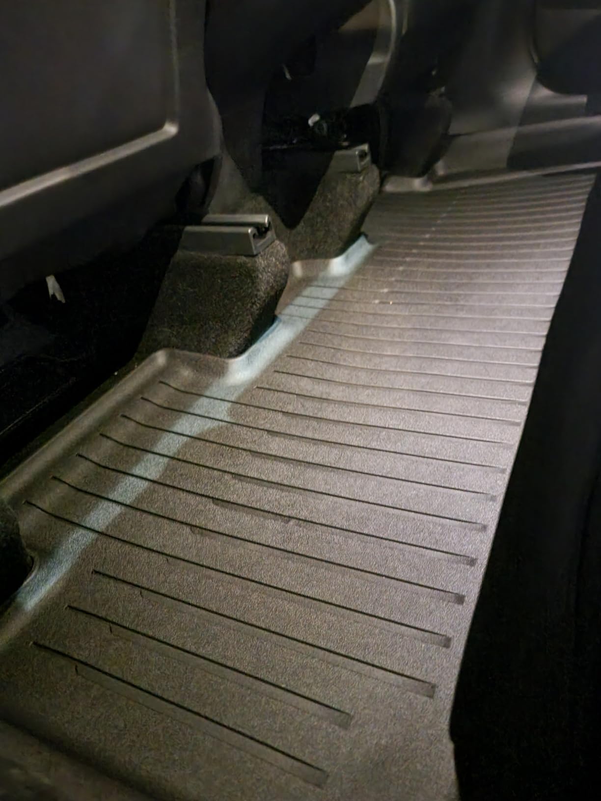 SUPER LINER Tesla Model Y Floor Mats 2025 2026 | Custom Fit All-Weather 9-Piece Set TPE Material| Model Y Juniper Floor Mats Back Seat Protector,Cargo Liner, Trunk & Interior Accessories 5-seat customer photo 1