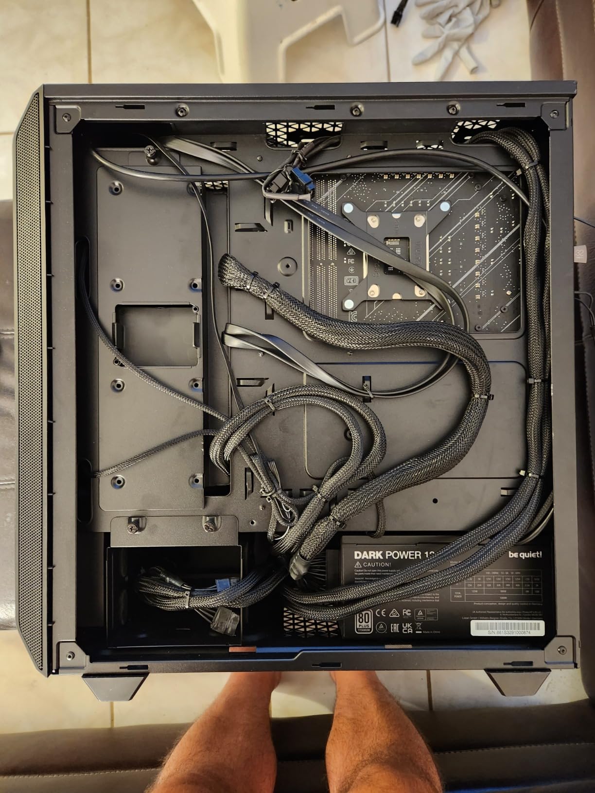 be quiet! Dark Power 13 1000W Quiet Performance Power Supply | 80 Plus Titanium Efficiency | ATX 3.1| PCIe 5 | Modular | BN661 customer photo 1