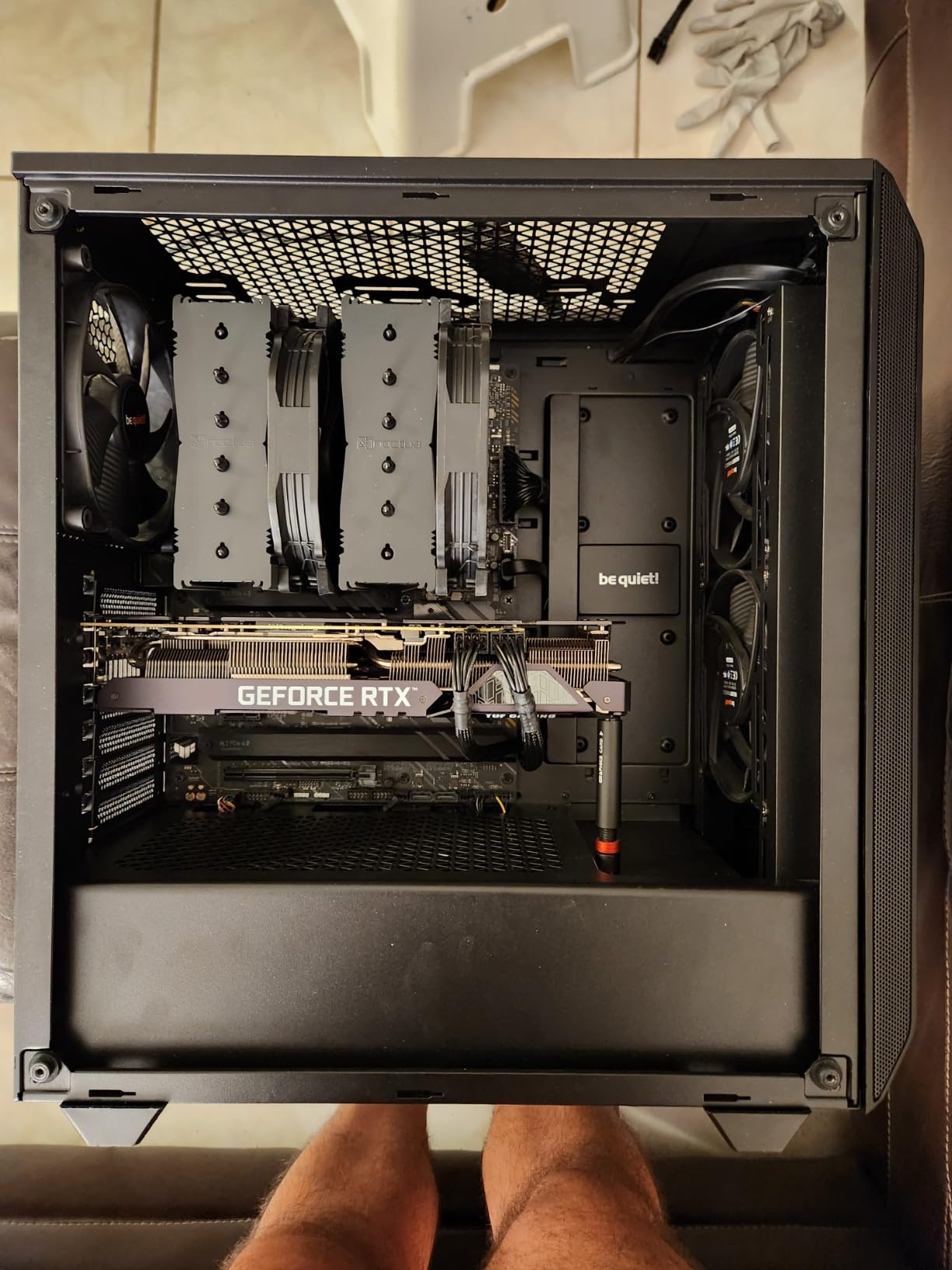 be quiet! Dark Power 13 1000W Quiet Performance Power Supply | 80 Plus Titanium Efficiency | ATX 3.1| PCIe 5 | Modular | BN661 customer photo 2