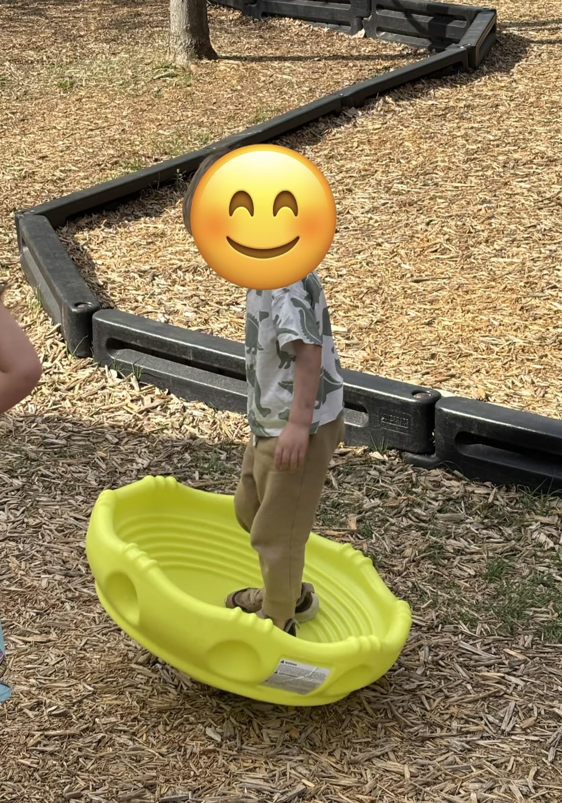 Simplay3 Two Sided Rock Around Wobble Disk and Climbing Dome for Toddlers and Kids customer photo 1