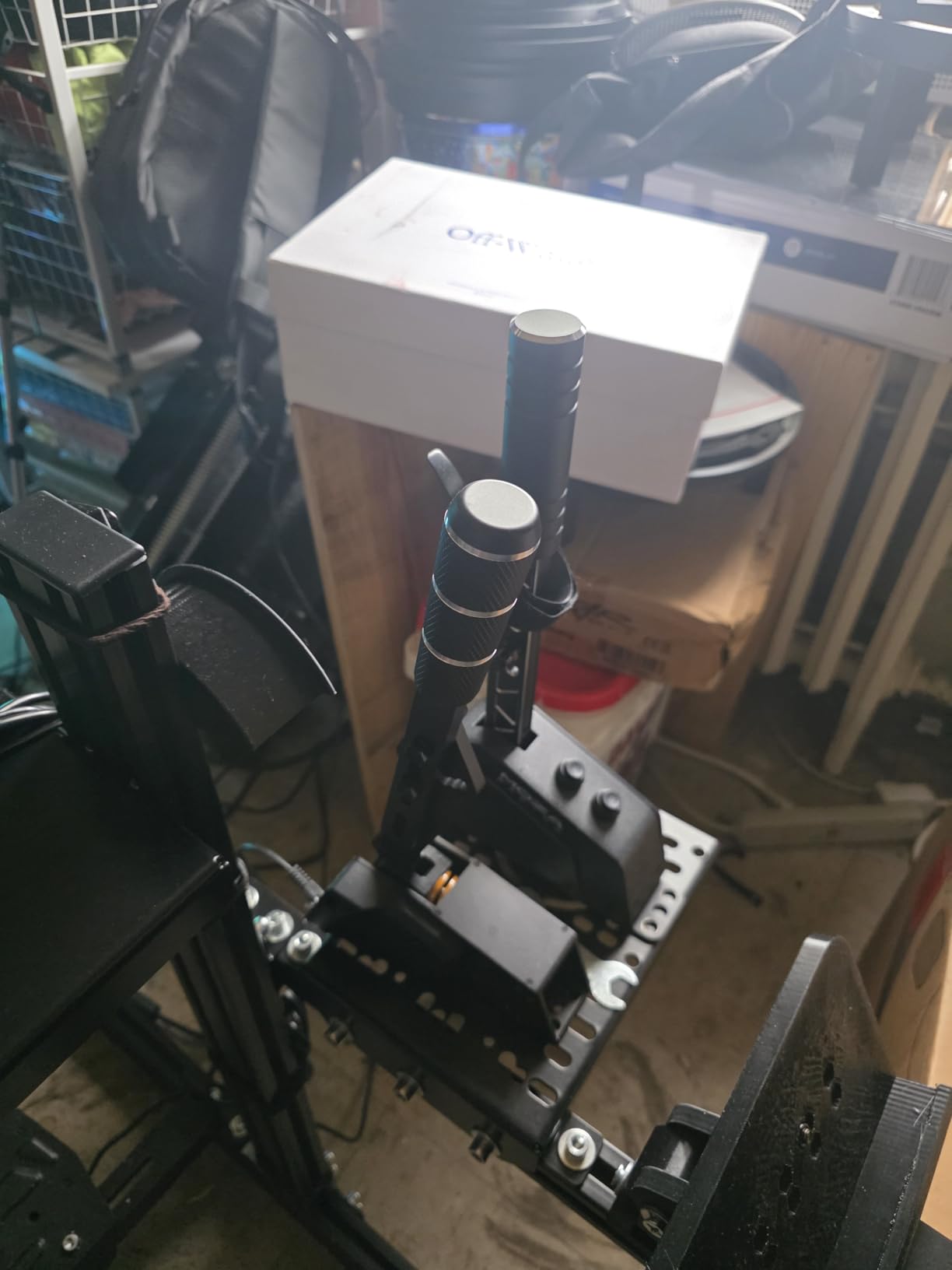 MOZA HBP Handbrake With 16 Bit High Precision Position Sensor, Dual Mode and Multi-Angle Adjustable Racing Simulator customer photo 2