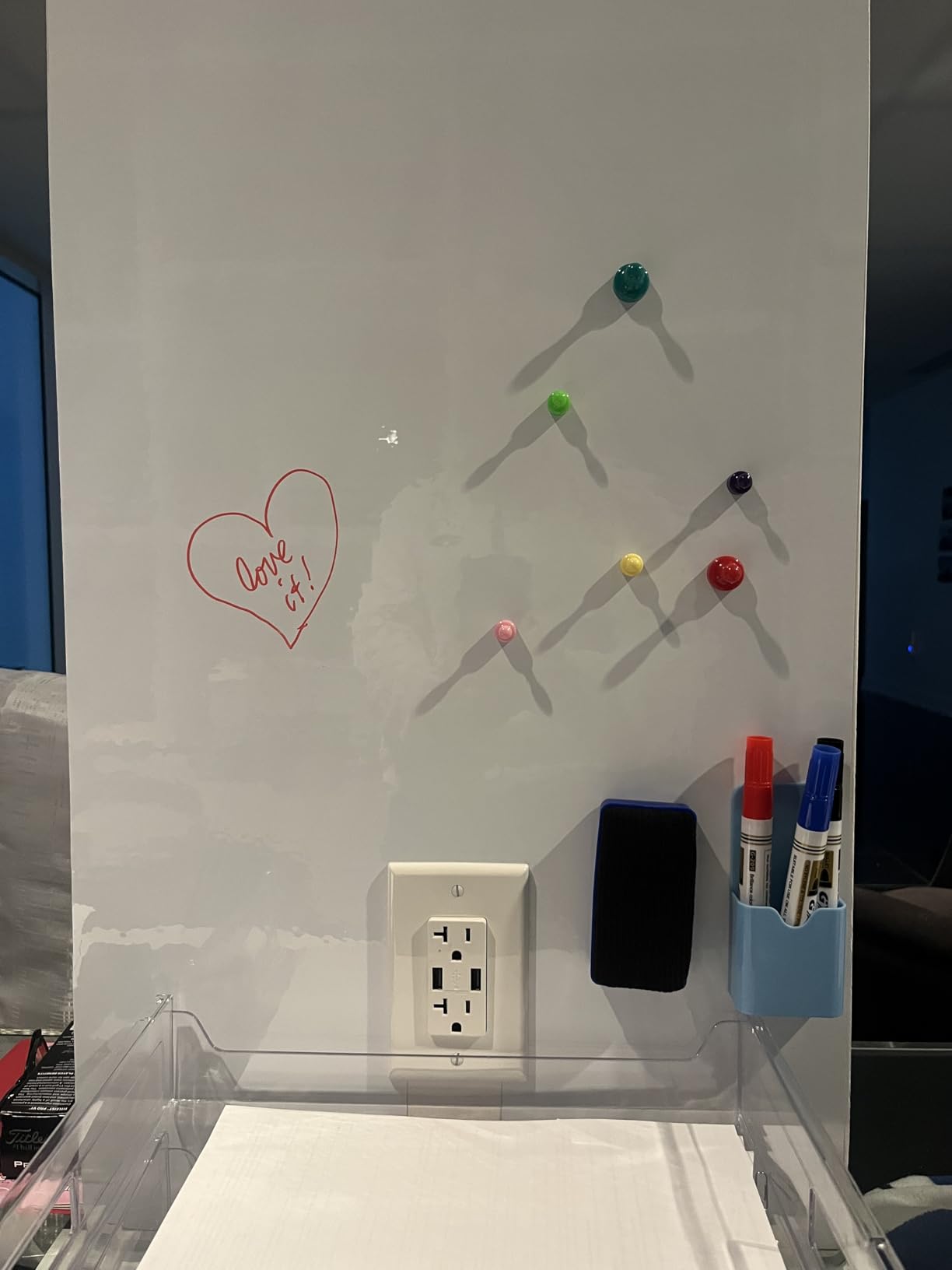 HAMIGAR Magnetic Whiteboard Contact Paper 18