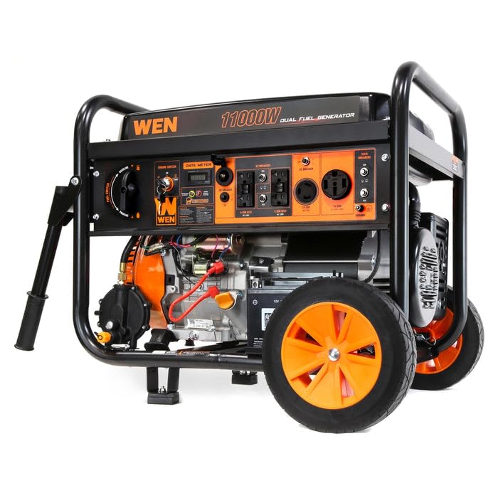 WEN 5600-Watt Portable Generator, Electric Start, 224cc, Transfer-Switch and RV-Ready with CO Shutdown Sensor customer photo 2