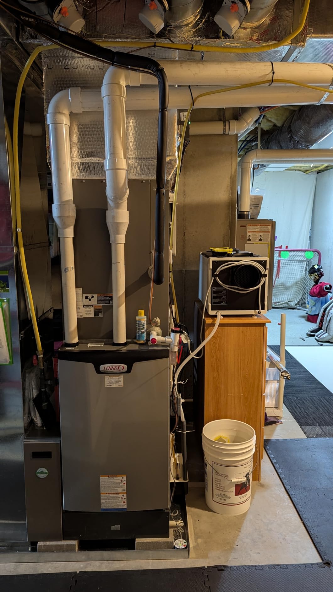 Waykar 155 Pint Commercial Dehumidifier with Drain Hose for Crawl Spaces, Basements, Industry Water Damage Unit, Large Capacity, Compact, Portable, Auto Defrost, Memory Starting customer photo 1