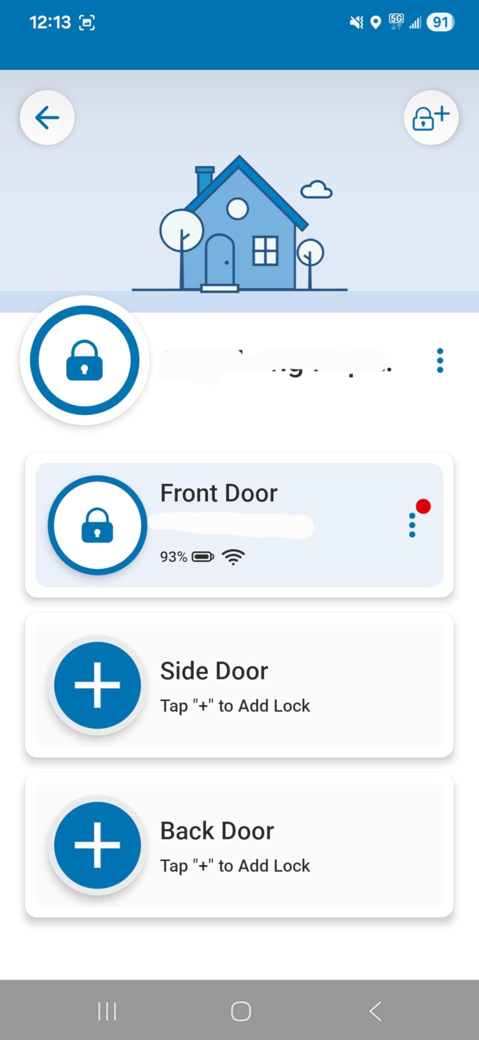 Schlage Encode Smart Wi-Fi Lock with Lever Handle, Touchscreen Keypad, Keyless Entry Door Lock, App Control, Alexa, Google Home and Airbnb Compatible, Matte Black, FE789WB CEN 622 LAT customer photo 2
