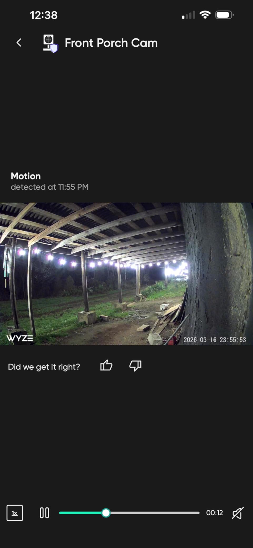 WYZE Cam OG Indoor/Outdoor 1080p Wi-Fi Smart Home Security Camera with Color Night Vision, Wired, Motion Detection, 2-Way Audio, Compatible with Alexa & Google, White (2-Pack), Free Expert Setup customer photo 1