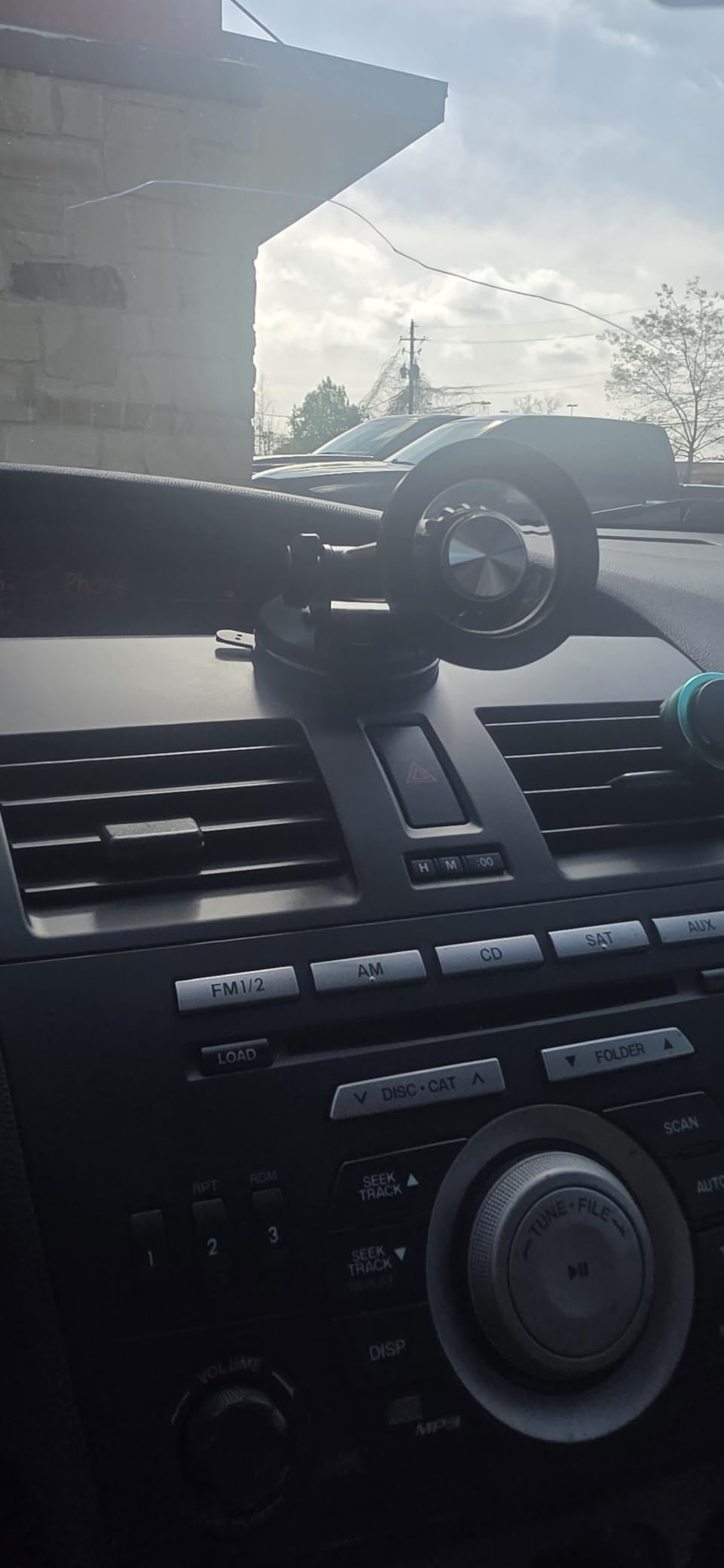 Coolpow for MagSafe Car Mount [Windshield+Vent+Dash] Magnetic Phone Holder for Car Phone Holder Mount Cell Phone Holders for Your Car Accessories customer photo 2