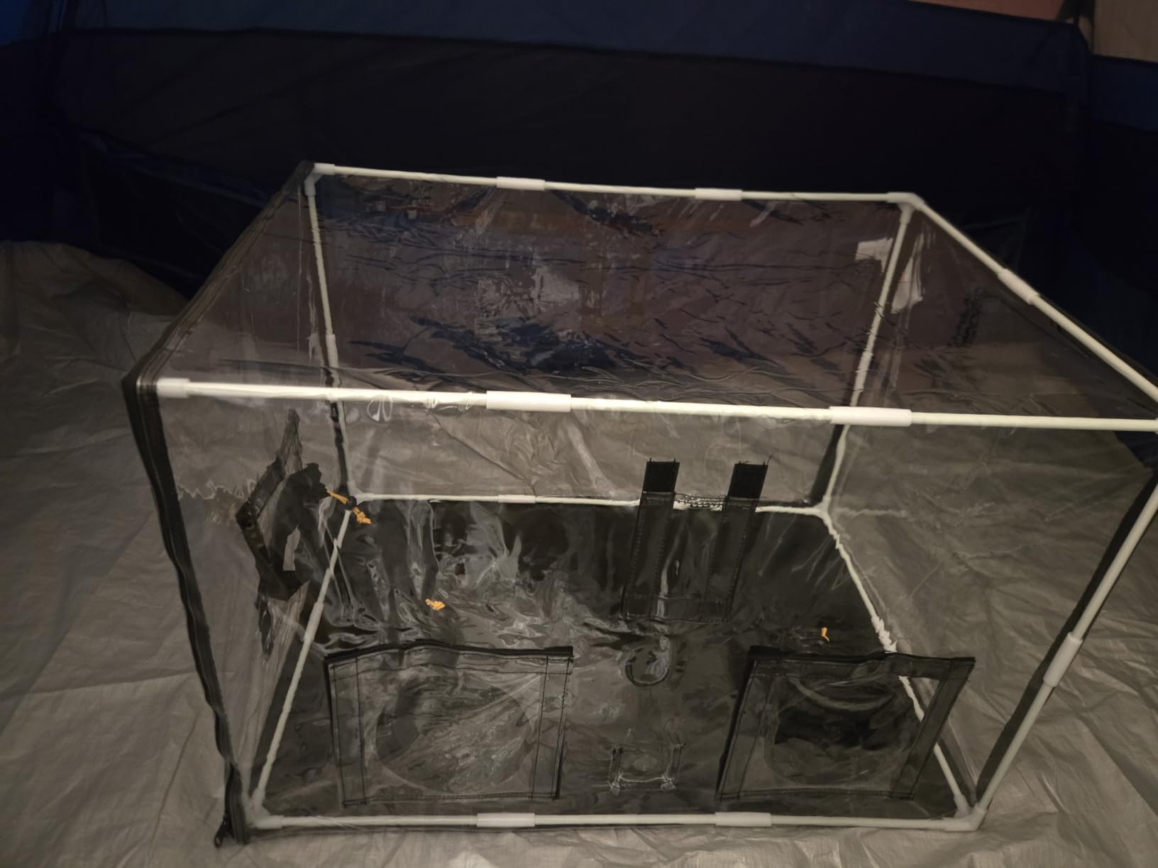 Large Still Air Box Mushroom Mycology Fume Hood Propagation Stations Grow Kit (31.5 x 20.5 x 20.5 inch) customer photo 1
