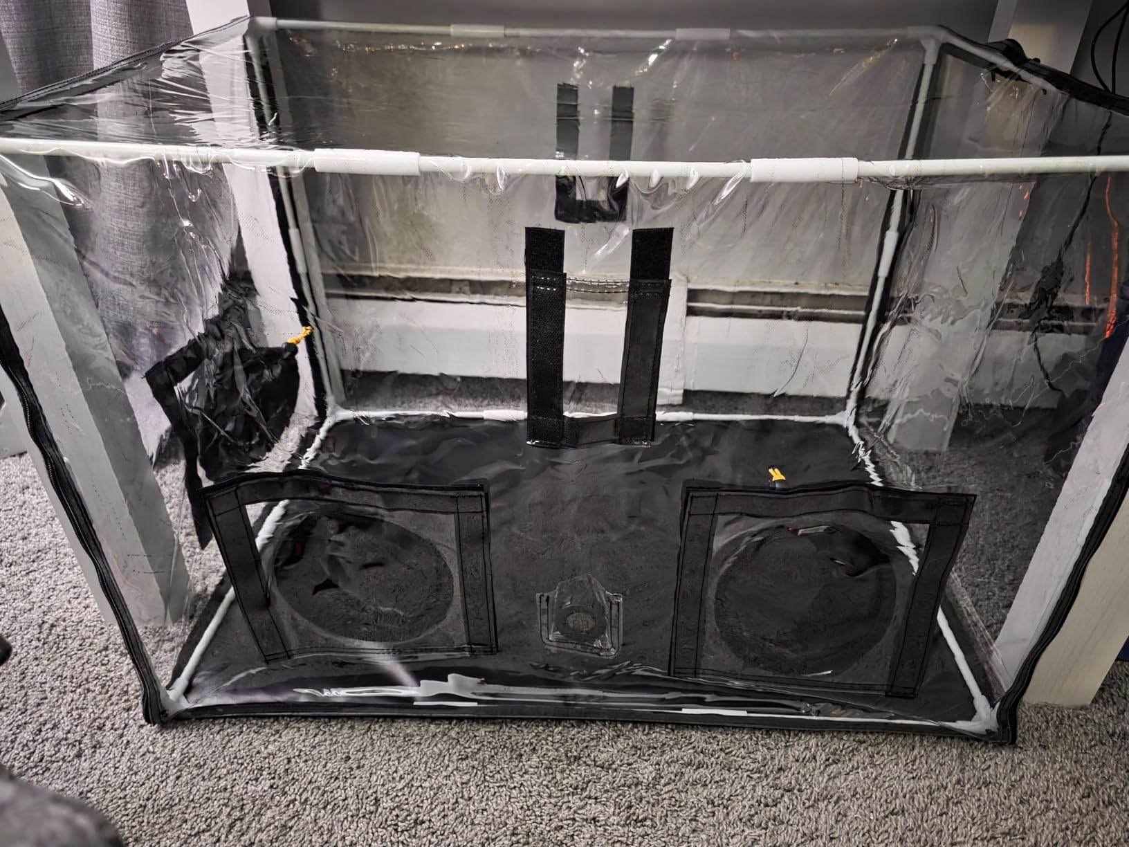 Large Still Air Box Mushroom Mycology Fume Hood Propagation Stations Grow Kit (31.5 x 20.5 x 20.5 inch) customer photo 2