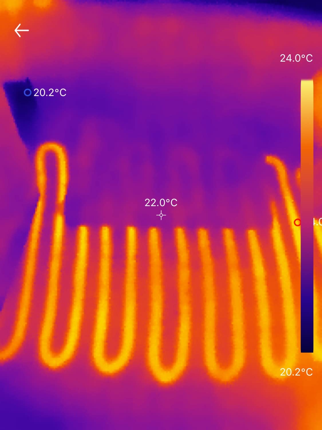 TOPDON TC002 Thermal Camera for iOS (iPhone & iPad), 512 x 384 Super Resolution, 256 x 192 IR High Resolution, Thermal Imager, Thermal Imaging Camera, -4°F~1022°F Temp Range, Support Video Recording customer photo 2