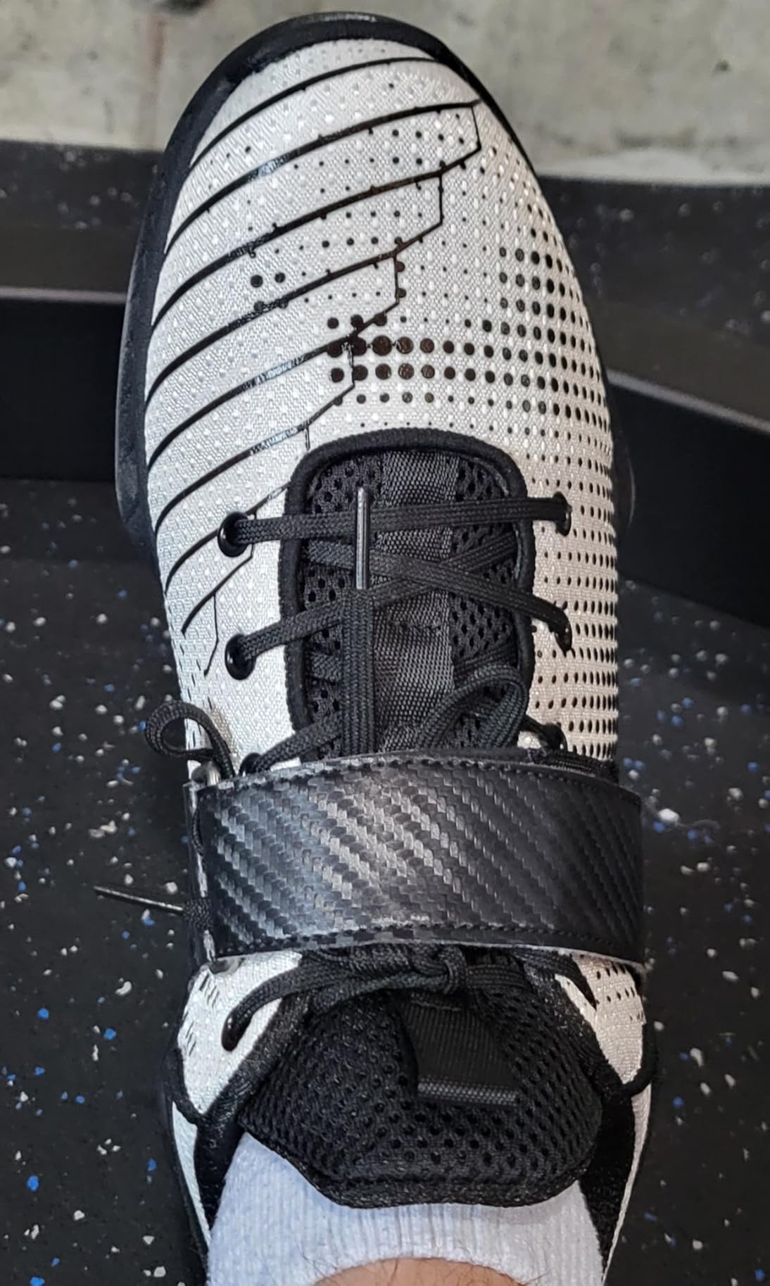 Weightlifting Shoes: High-Performance Footwear for Gym Powerlifting, Specifically Designed for Heavy Lifting, Deadlifting, Weight Training, Squat Shoes for Men Women customer photo 1
