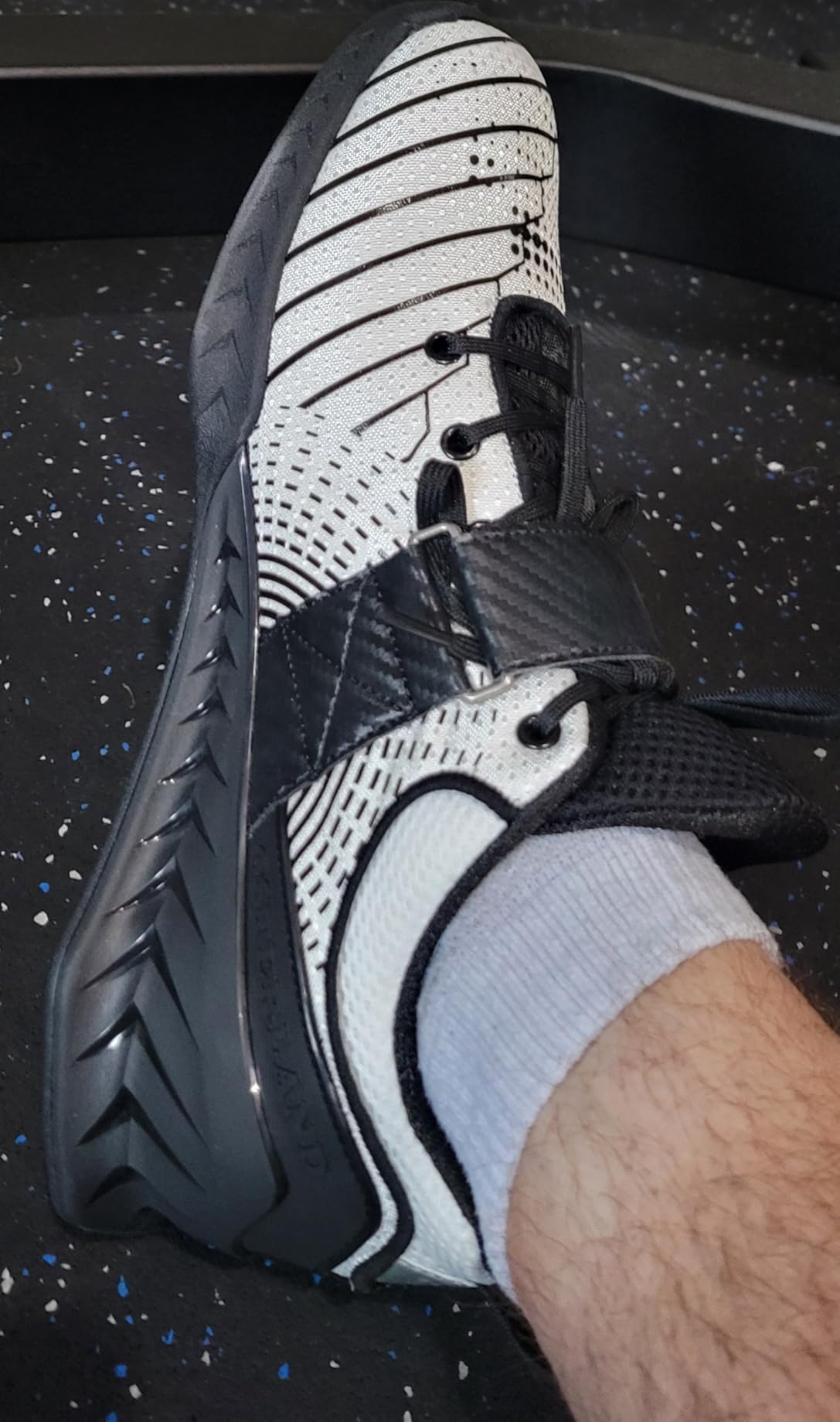 Weightlifting Shoes: High-Performance Footwear for Gym Powerlifting, Specifically Designed for Heavy Lifting, Deadlifting, Weight Training, Squat Shoes for Men Women customer photo 2