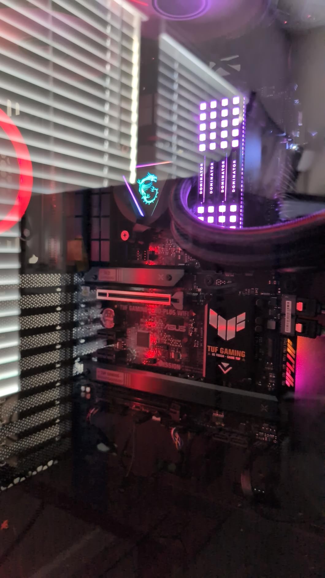 ASUS TUF GAMING B760-PLUS WIFI Intel B760 LGA 1700 ATX motherboard, Ready for 14th, 13th & 12th Gen Intel Core CPU, 12+1+1 Stages, PCIe 5.0, 3x M.2, DDR5, 2.5G, USB 3.2 Type-C, Thunderbolt 4, USB4 customer photo 2