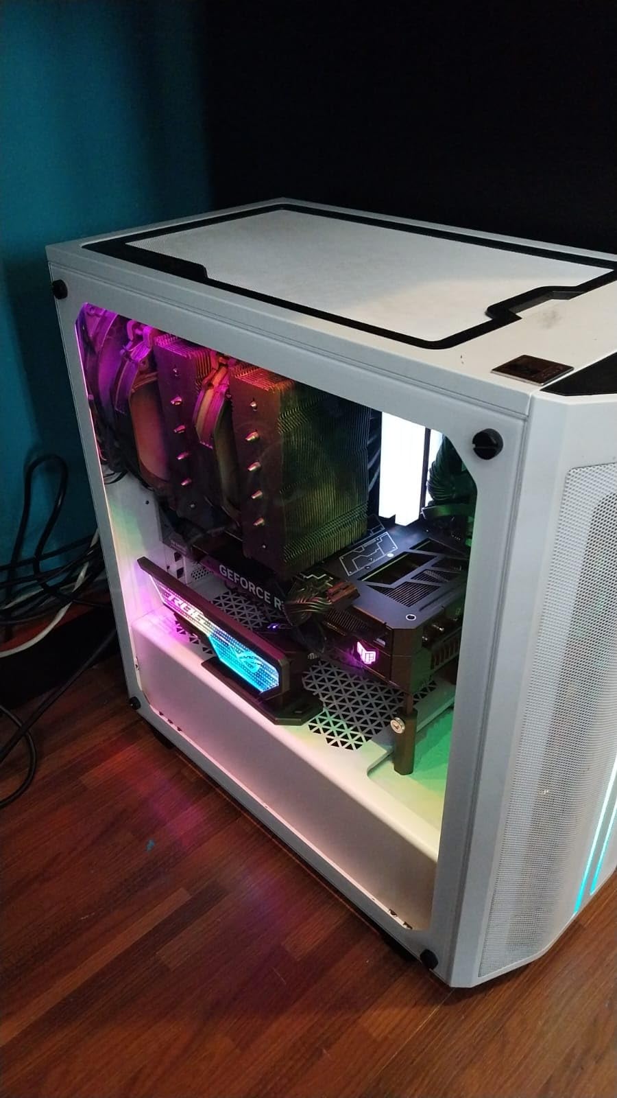 ASUS TUF Gaming NVIDIA GeForce RTX 4070 OC Edition Gaming Graphics Card (PCIe 4.0, 12GB GDDR6X, HDMI 2.1, DisplayPort 1.4a) customer photo 2