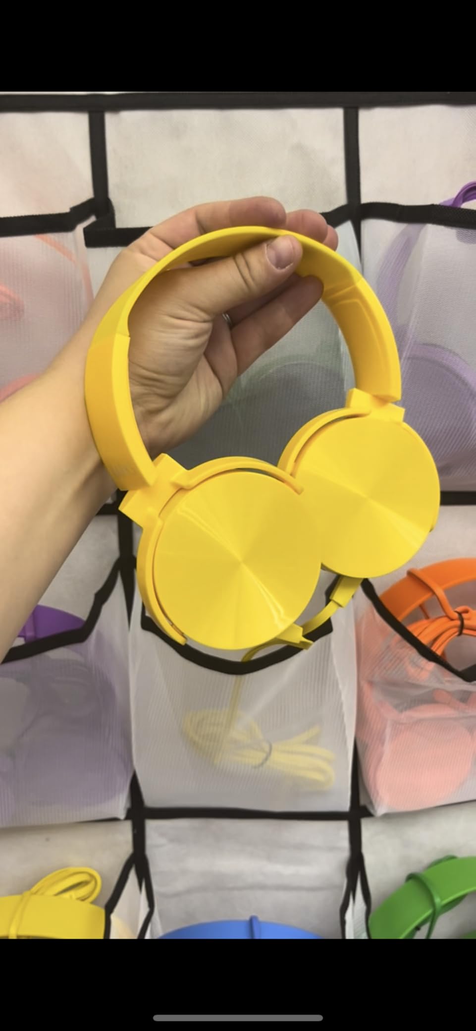 Barks Classroom Headphones (10 Pack, Mixed Colors) - On-Ear Premium Student Bulk Headphones: Perfect for Kids K-12, Schools & Class Sets customer photo 2