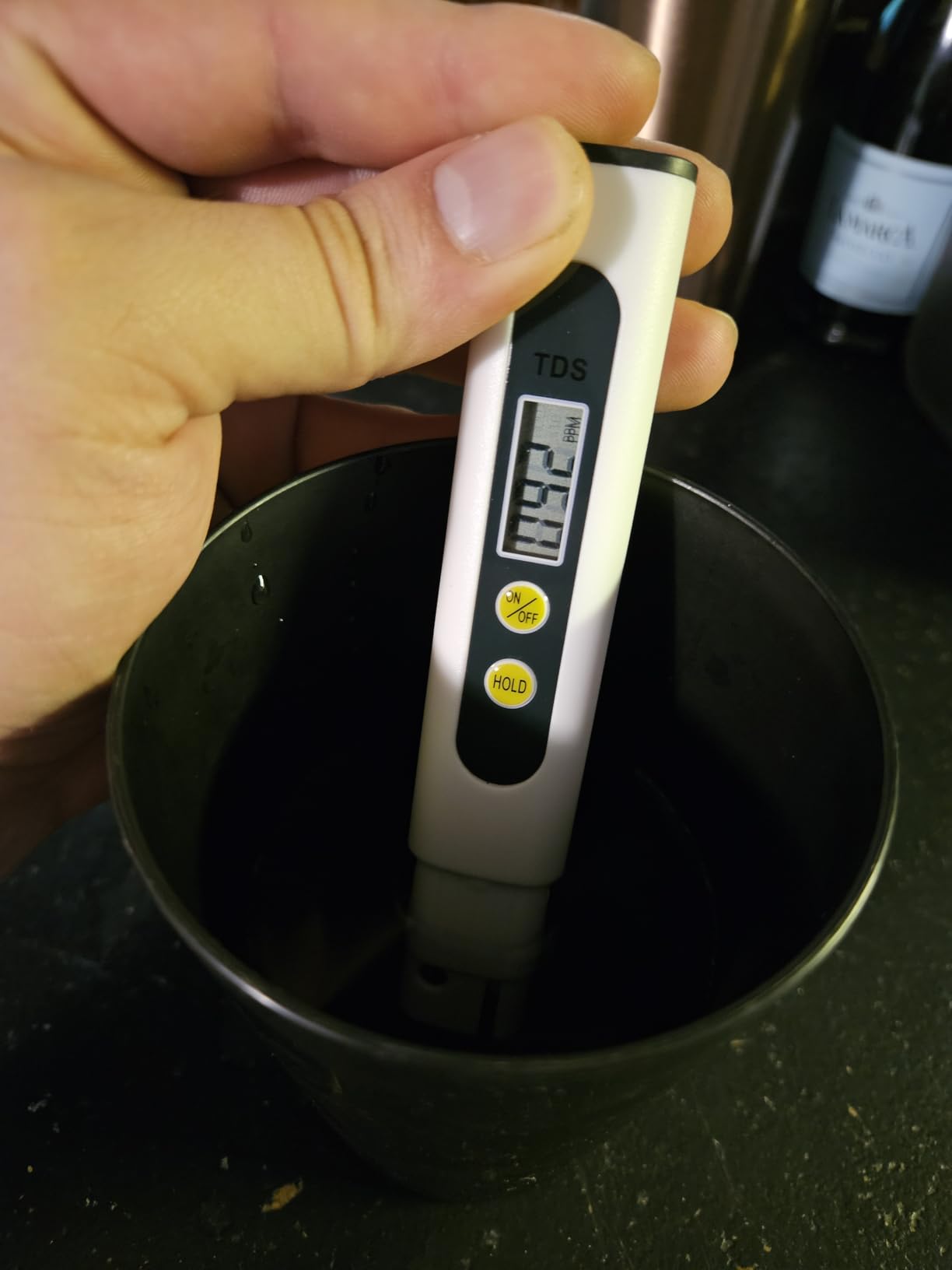 Tds Meter Digital Water Tester - Affordable & Reliable Water Testing Kits for Drinking Water - 0-9990ppm - 1s Get Accurate Reasult customer photo 1