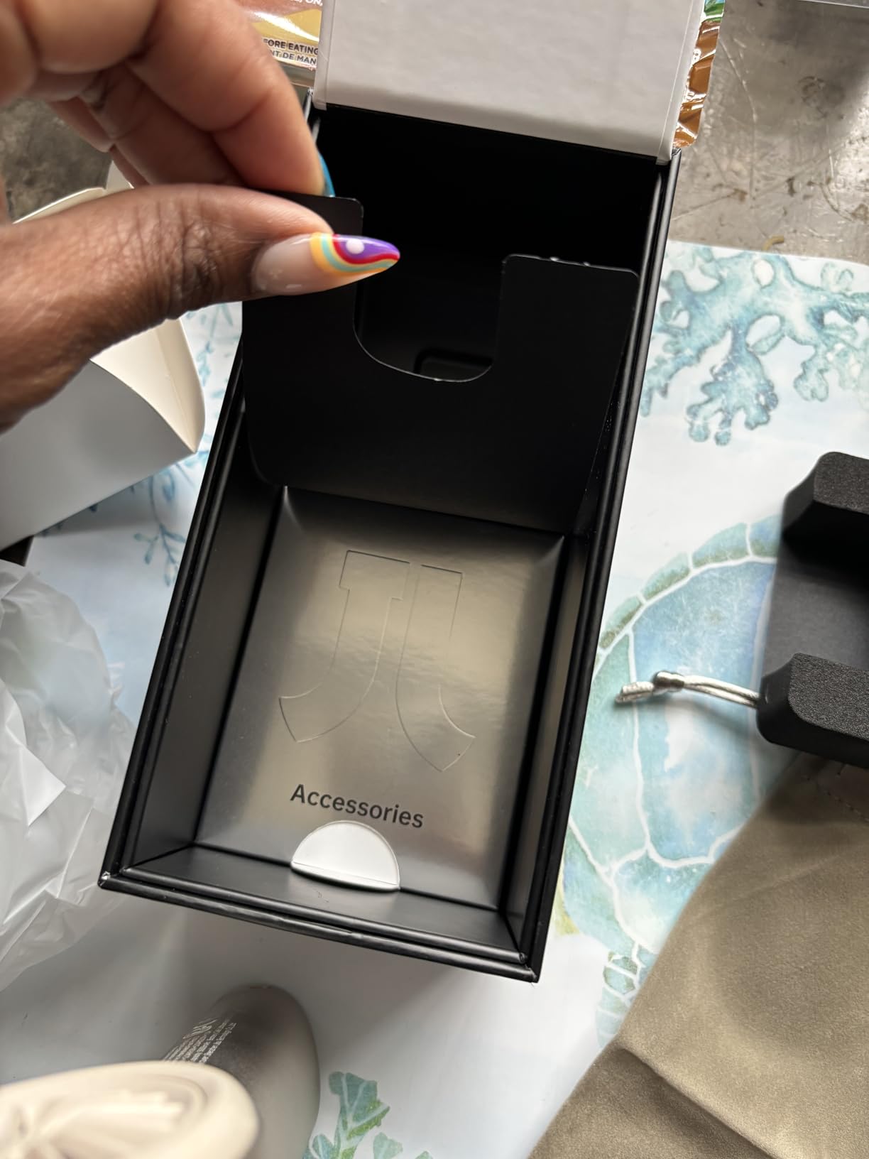 JISULIFE Handheld Fan Pro Series - Extreme Cooling Output: 1-100 Speed Scroll Wheel, Metal Body, Digital Display, 1.5H Fast Charge, 5000mAh-Portable Fan for Travel Outdoor customer photo 2