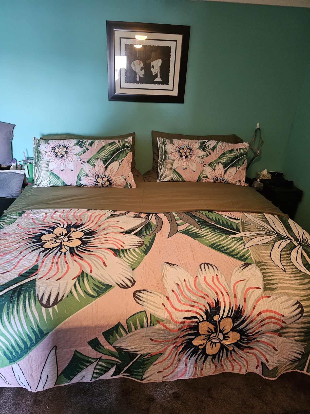 Tami Tami T600 Adjustable Bed Frame Queen Size with Remote & Massage - Electric Beds Bases, Zero Gravity, Dual Side USB, Side Pockets, Nightlight, Quiet Motor, Wireless Remote, 5 Min Easy Assembly customer photo 2