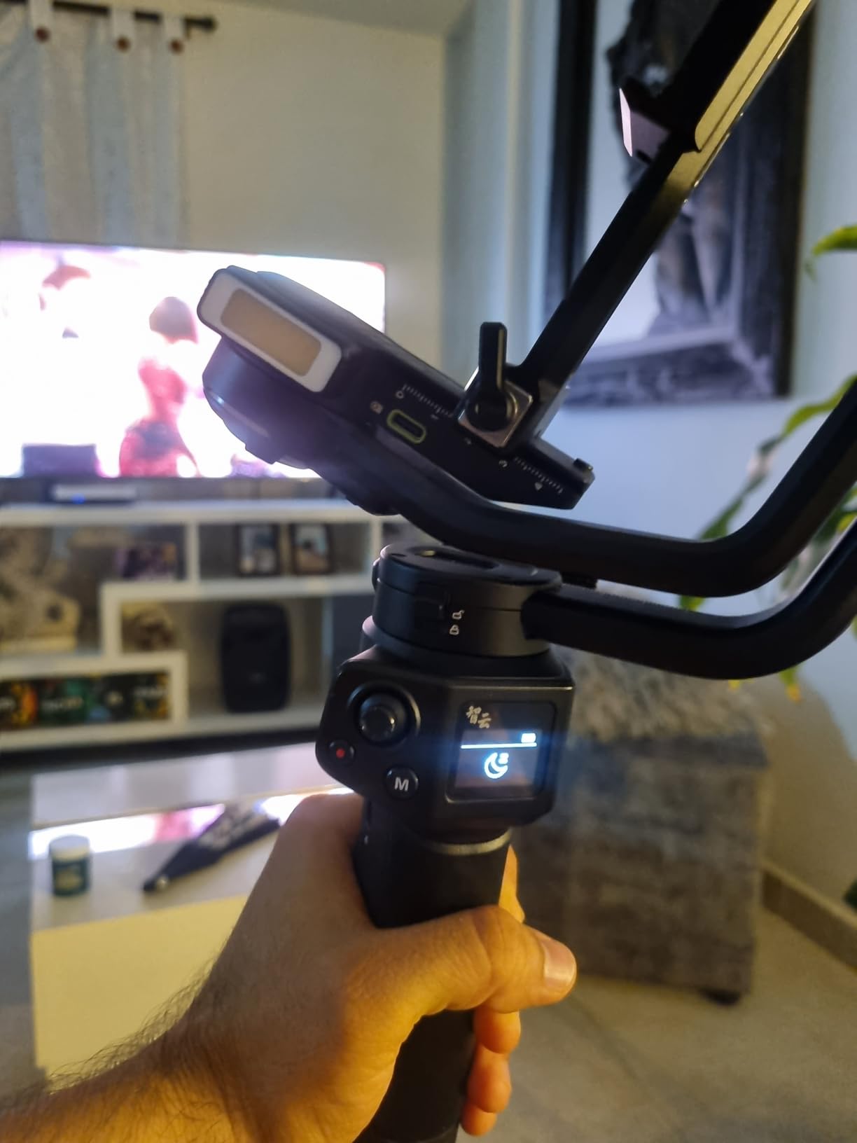 Zhiyun Weebill 3S Combo Gimbal Stabilizer for DSLR and Mirrorless Camera Canon/Nikon/Sony/Panasonic/Fujifilm, Native Vertical Shooting,Extendable Sling Grip customer photo 1